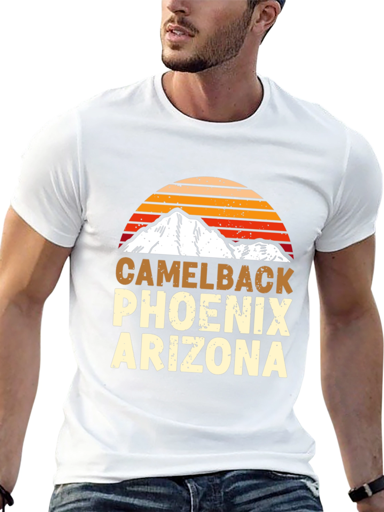 Camelback Phoenix Arizona Graphic Tee