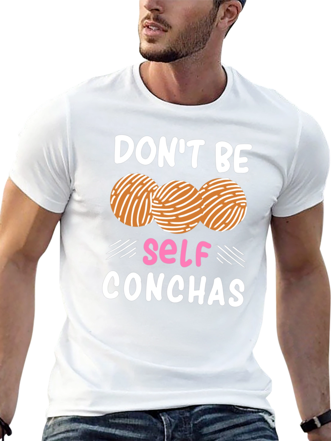Dont Be Self Conchas Graphic T-Shirt