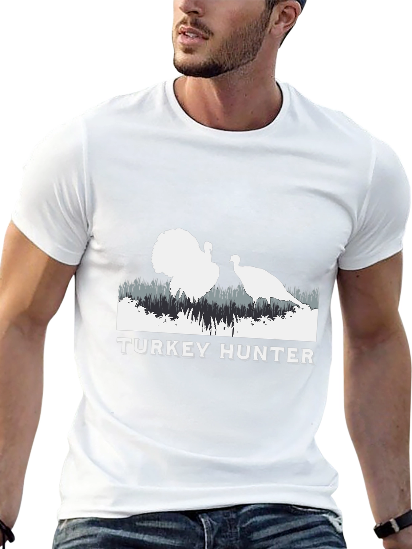 Turkey Hunter T-Shirt - Wildlife Graphic Tee