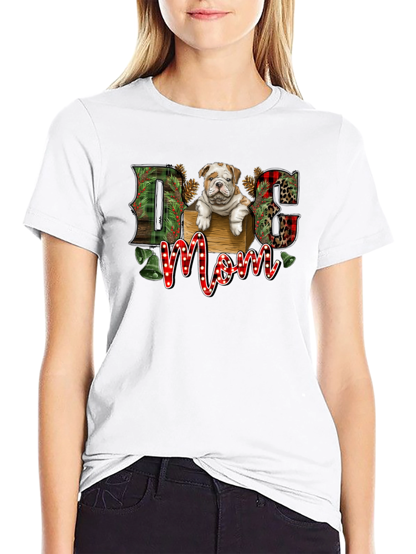 Dog Mom T-Shirt