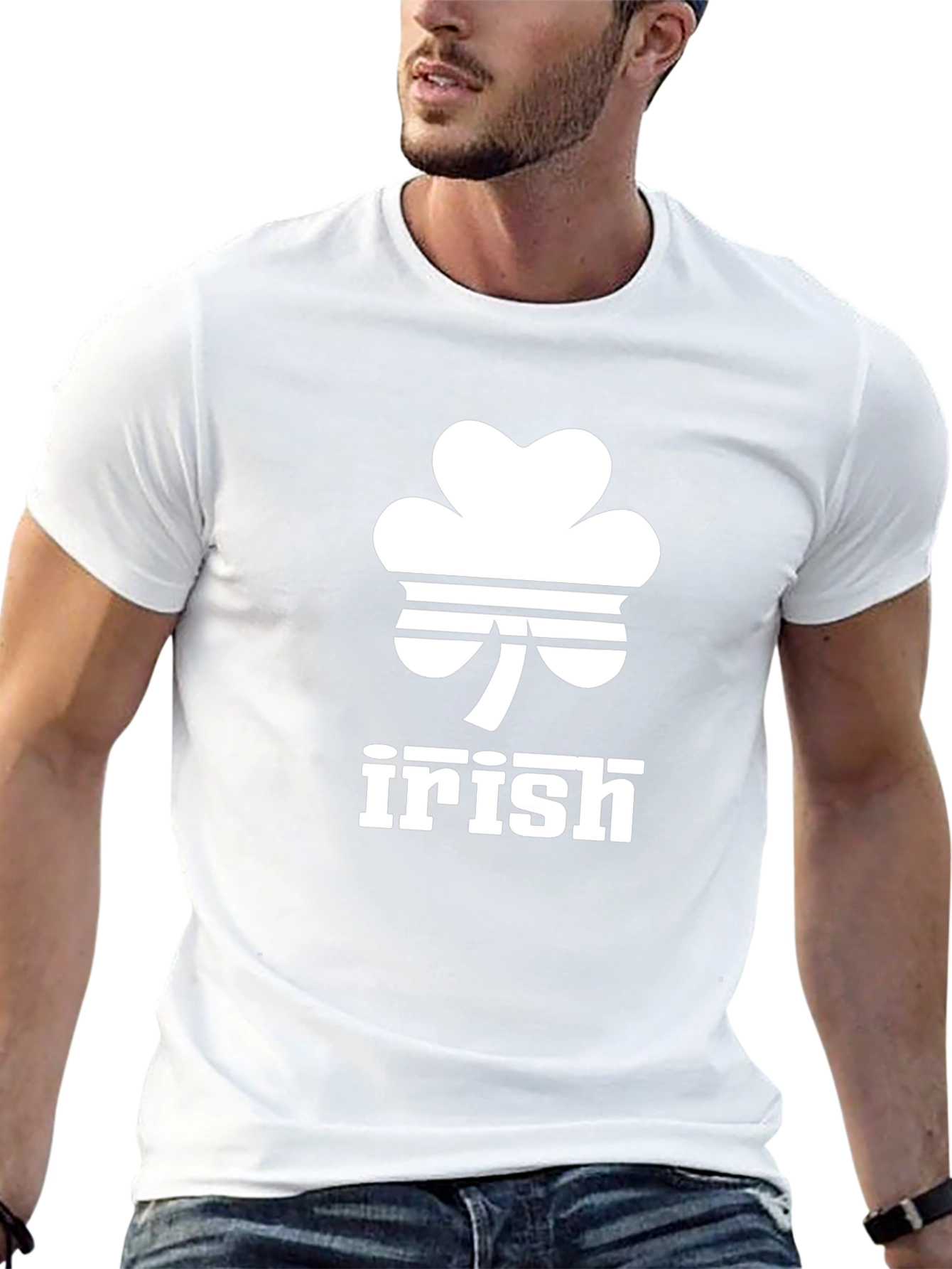 Irish Shamrock T-Shirt - Classic St. Patricks Day Apparel