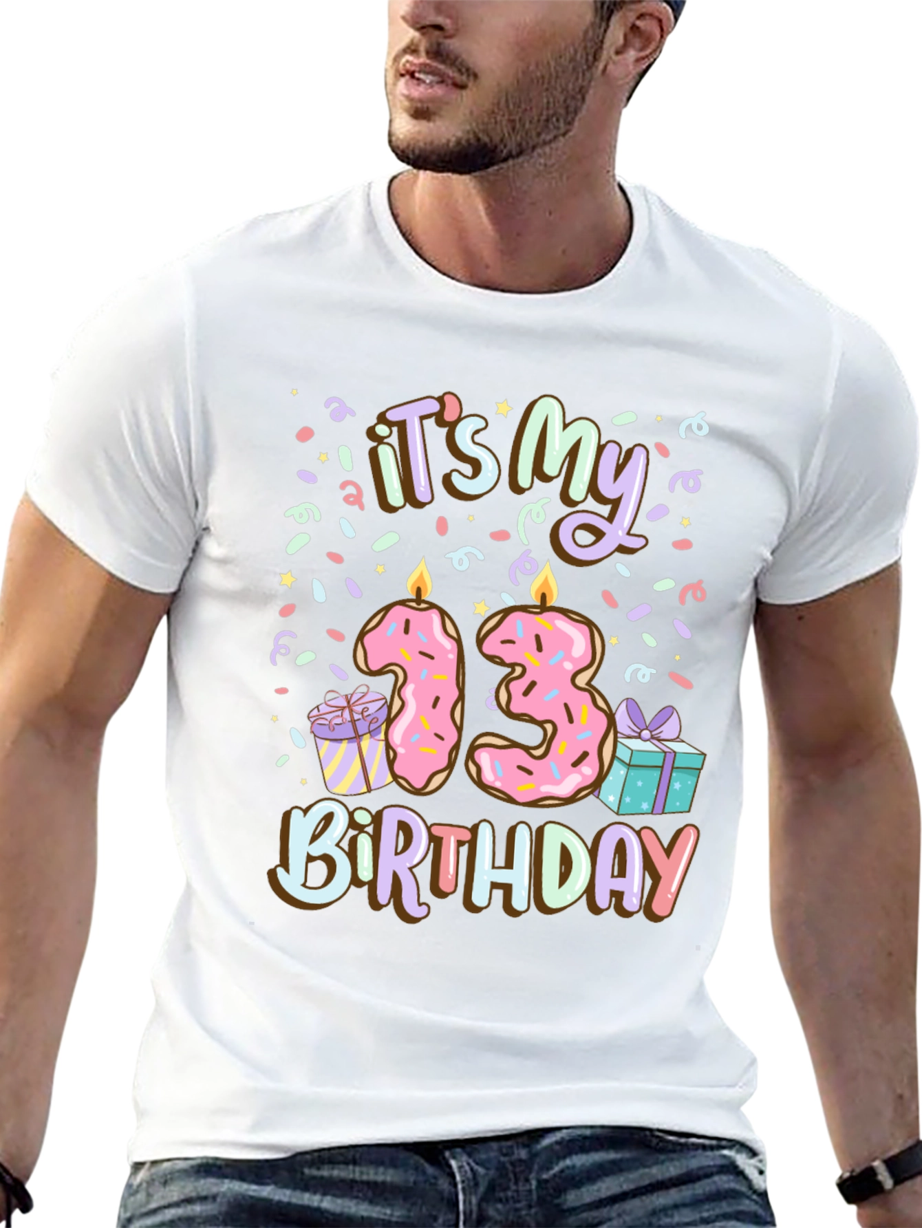 Its My 13th Birthday T-Shirt