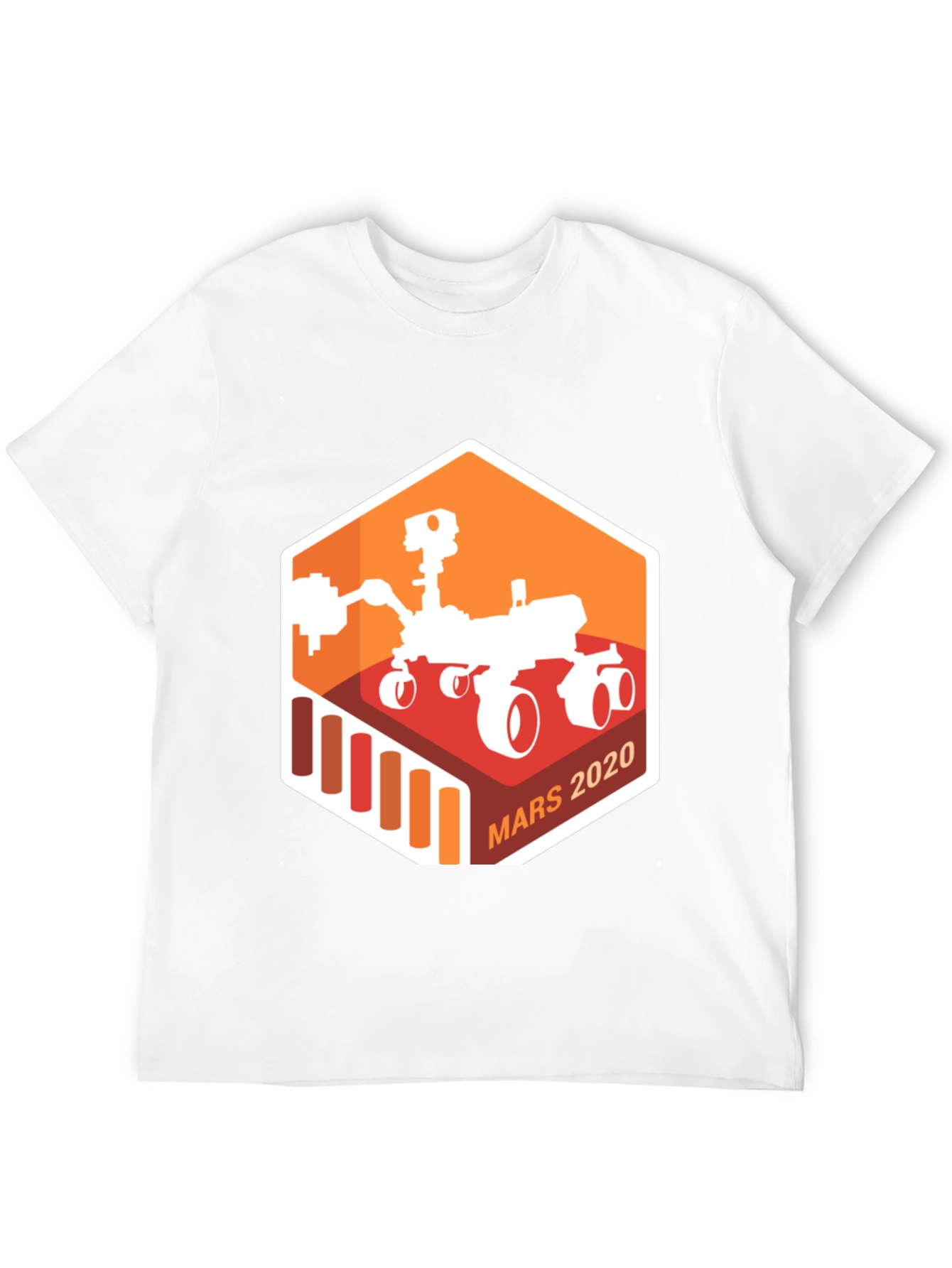 Mars 2020 Rover Graphic Tee