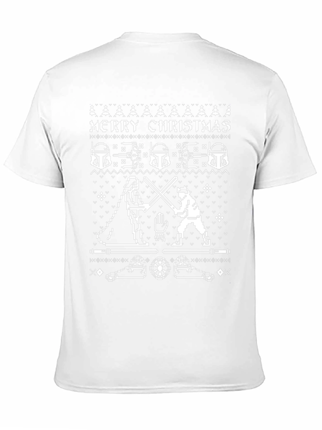 Star Wars Merry Christmas Sweater T-Shirt