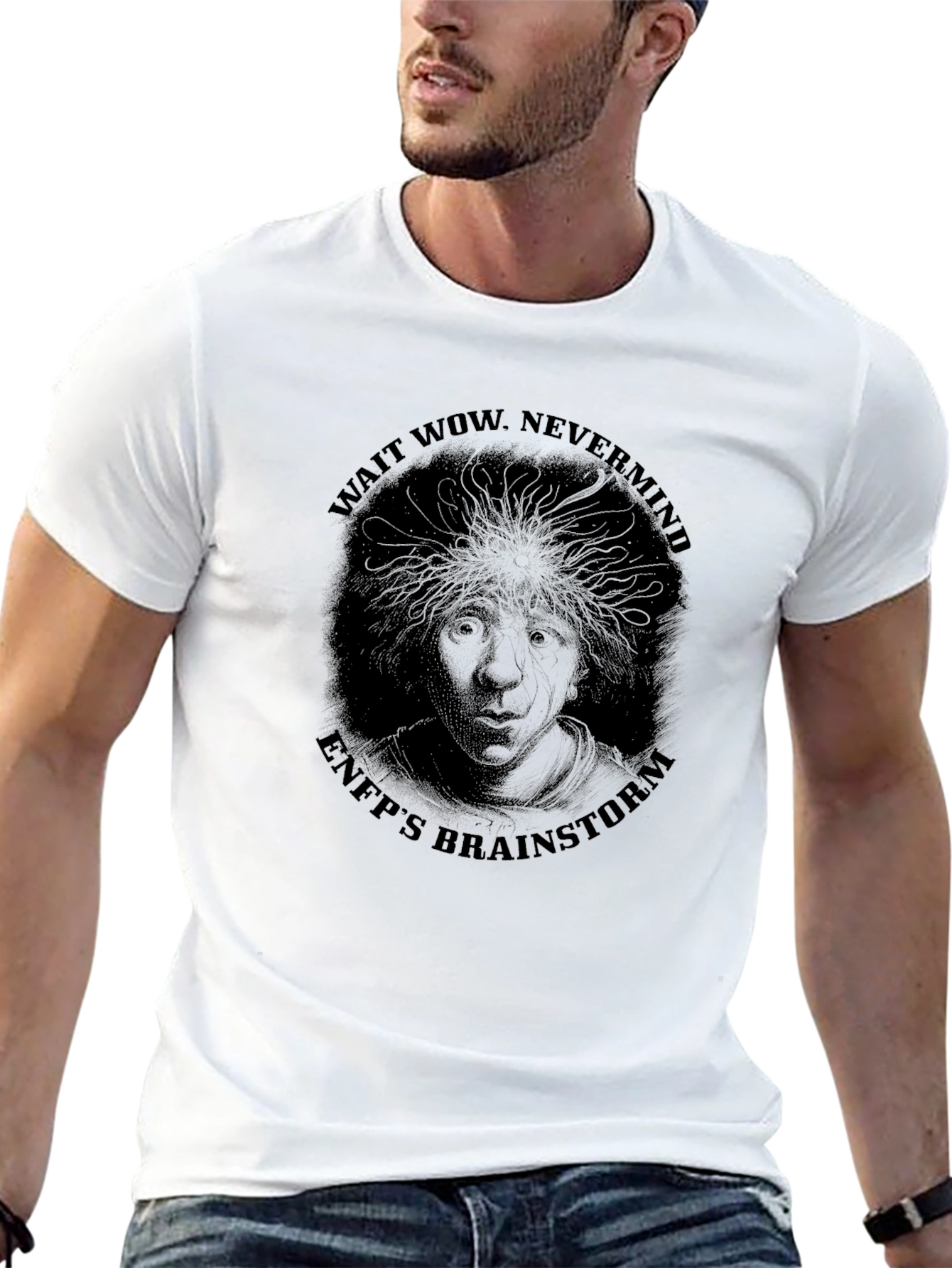 ENFPs Brainstorm T-Shirt - Soft Cotton Tee
