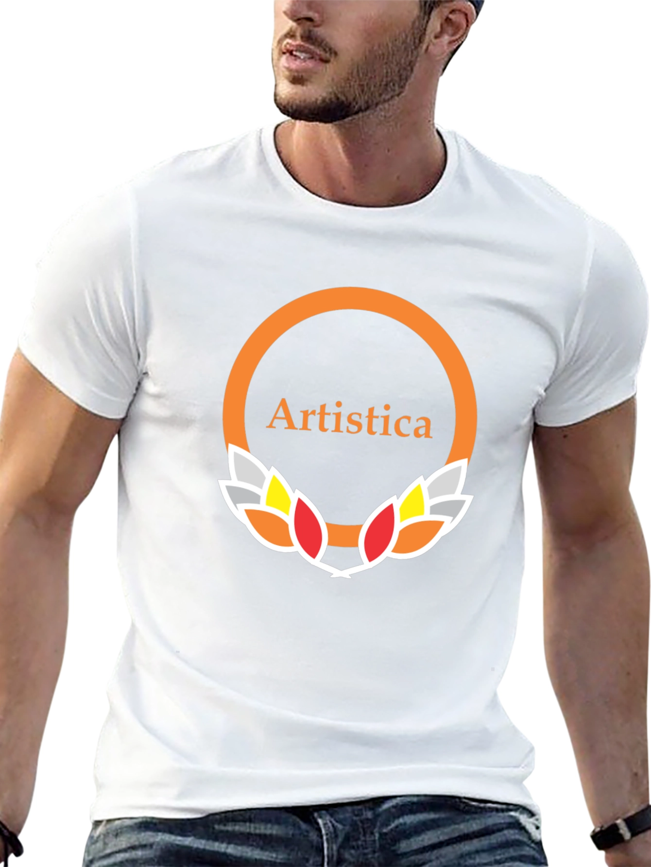 Artistica Graphic Tee - Stylish Design Comfortable Fit