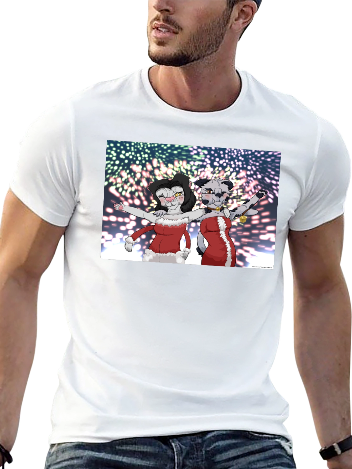 Festive Furry Friends T-Shirt