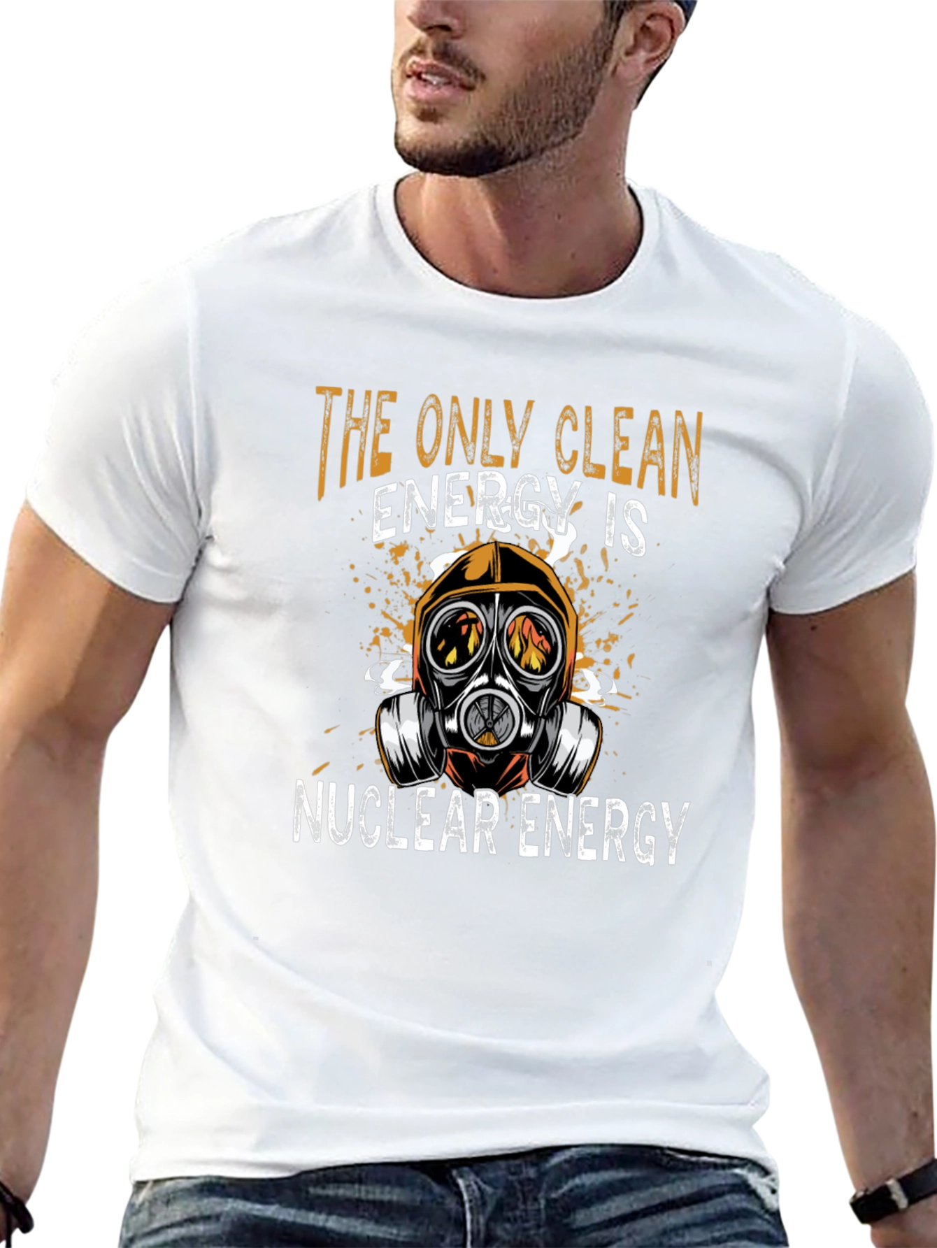 Nuclear Energy T-Shirt - Clean Energy Design