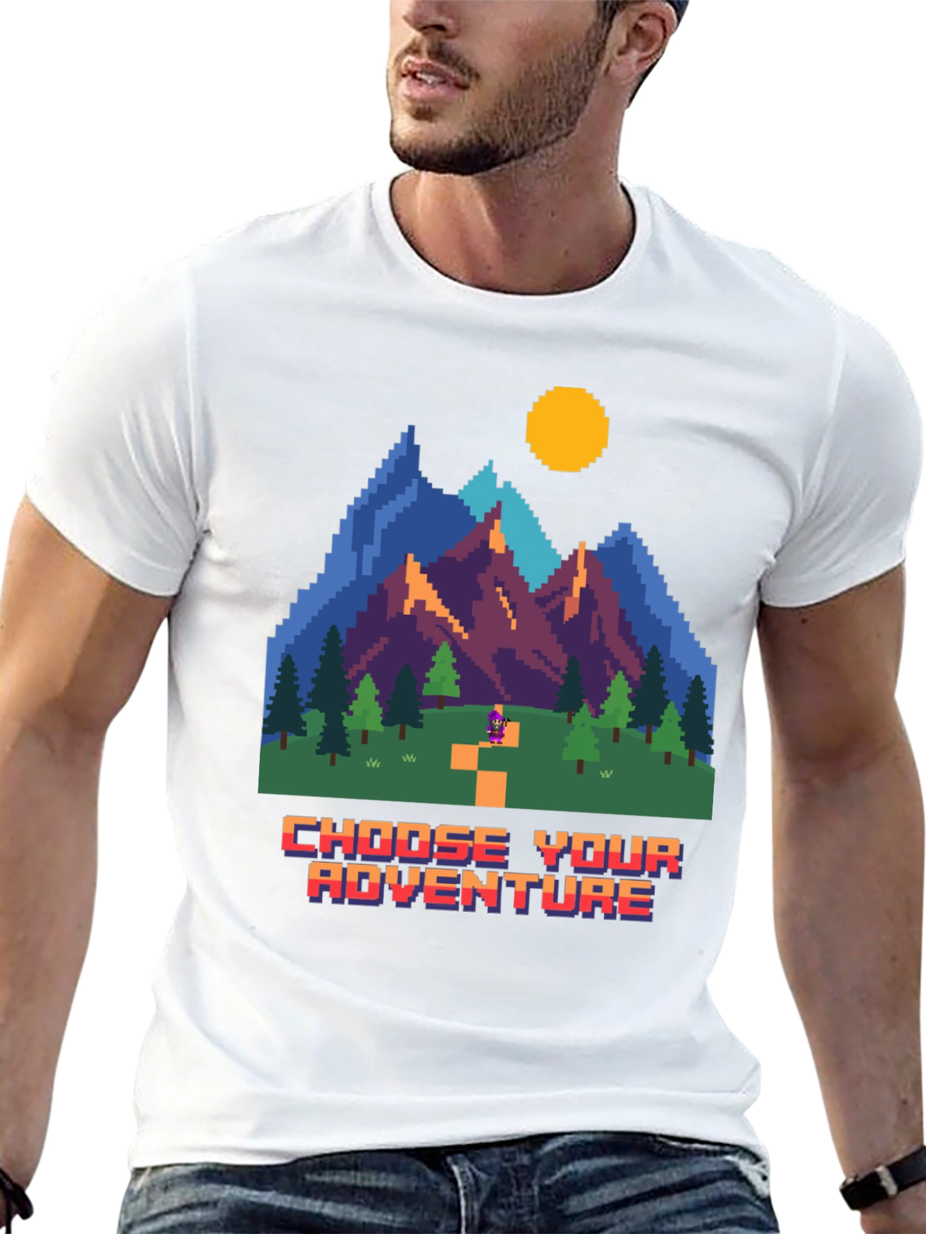 Pixel Adventure T-Shirt