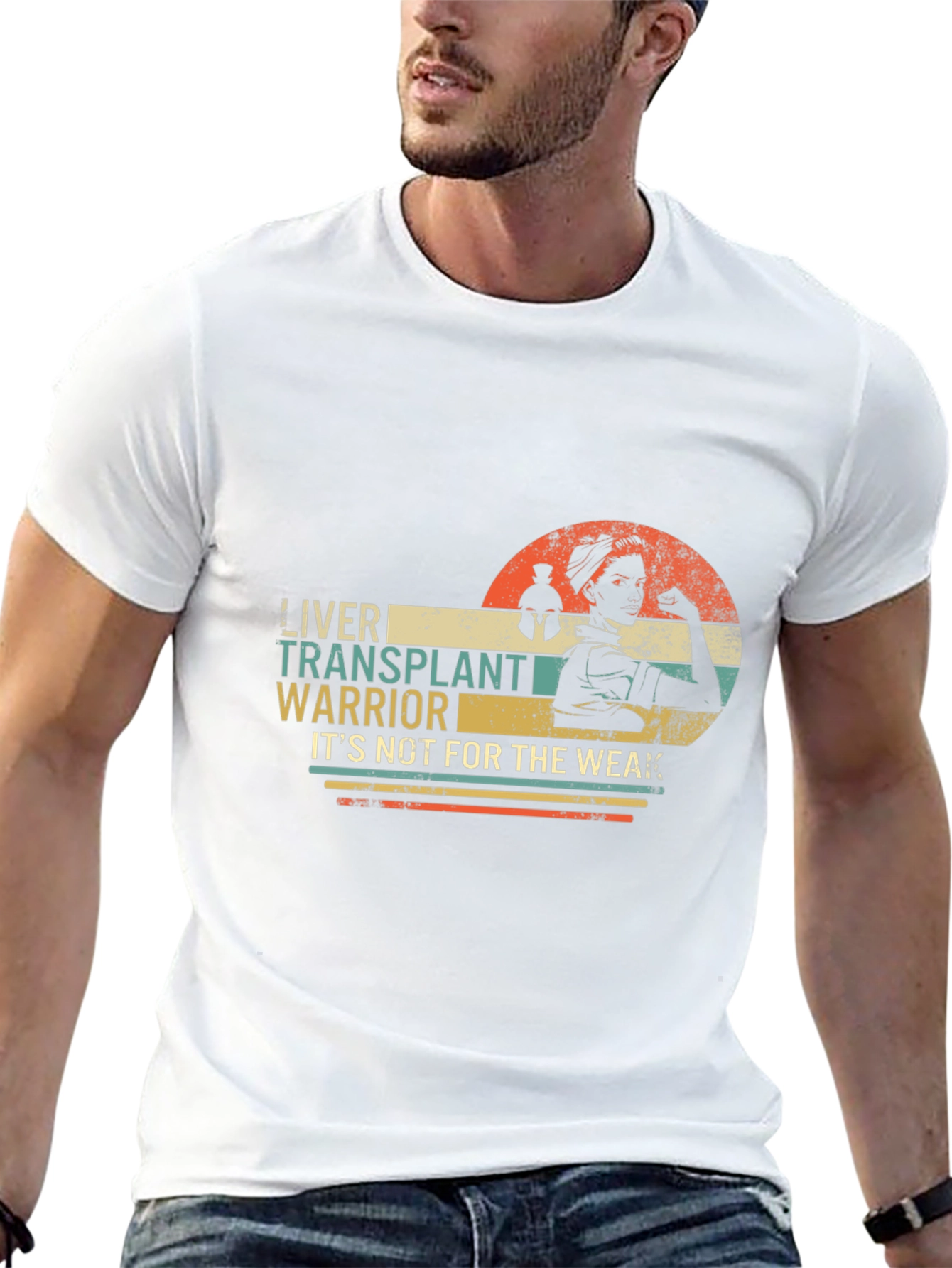 Liver Transplant Warrior T-Shirt