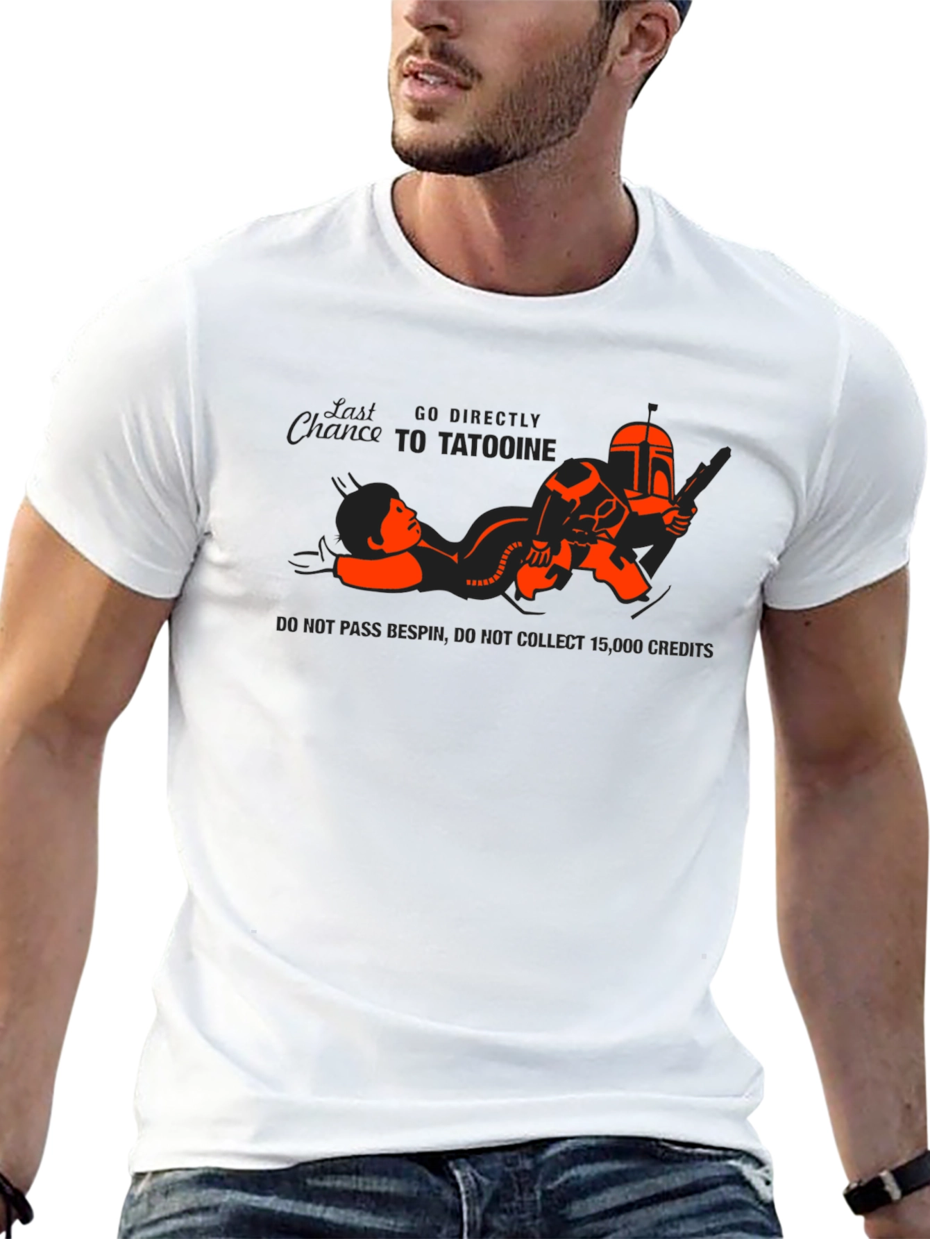 Star Wars Mandalorian Tatooine T-Shirt