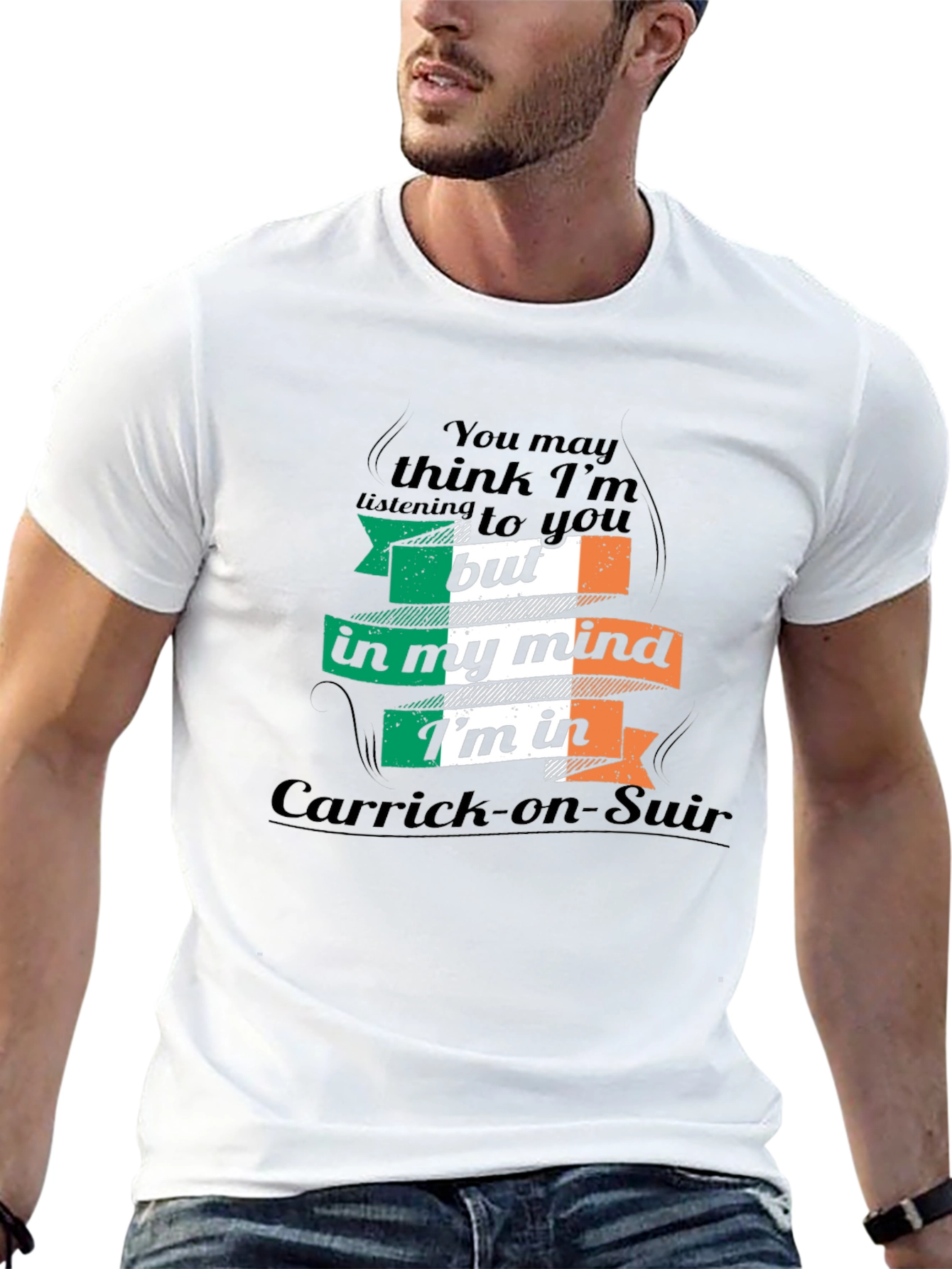 Carrick-on-Suir Ireland Mind T-Shirt