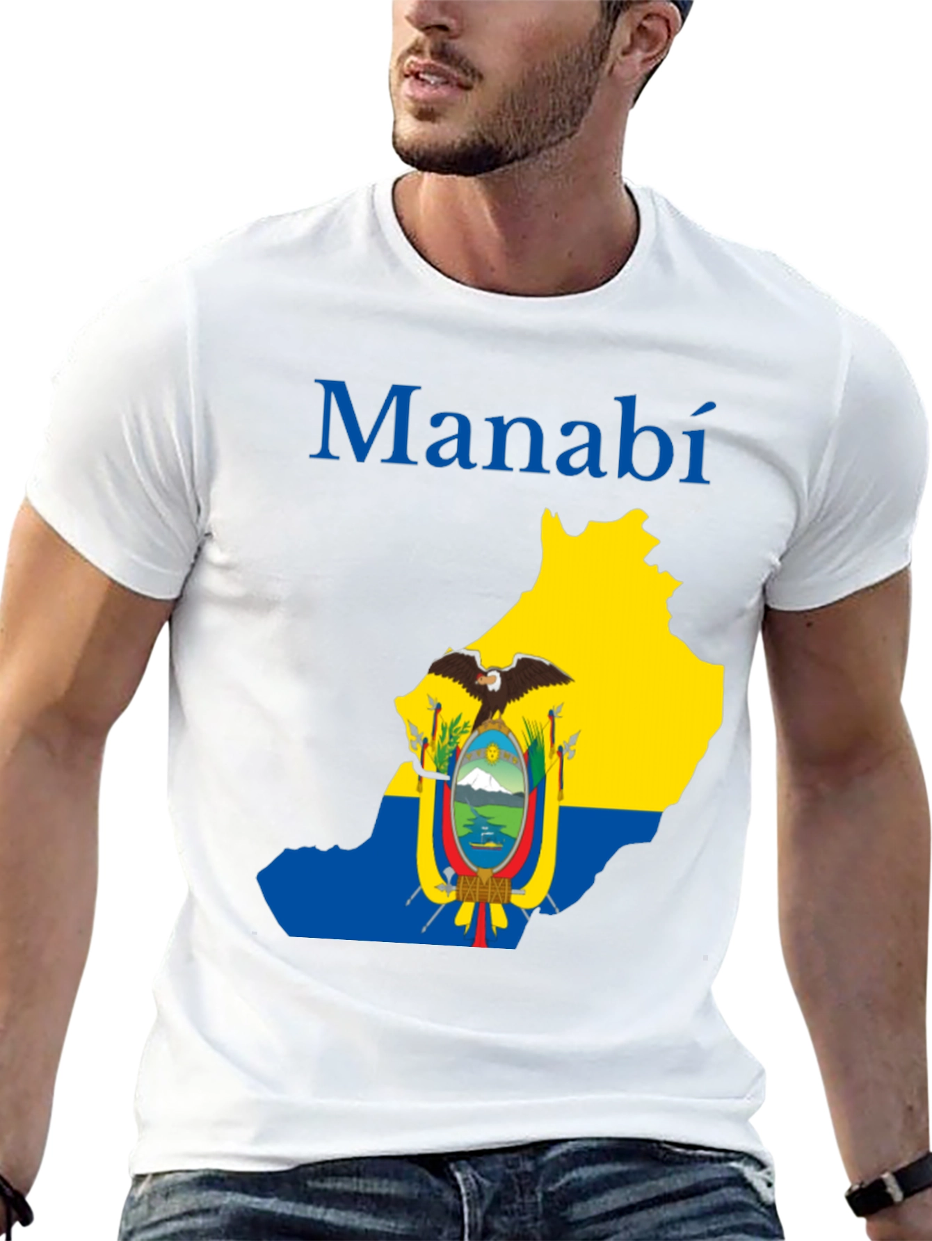 Manabí Ecuador T-Shirt - Province Pride