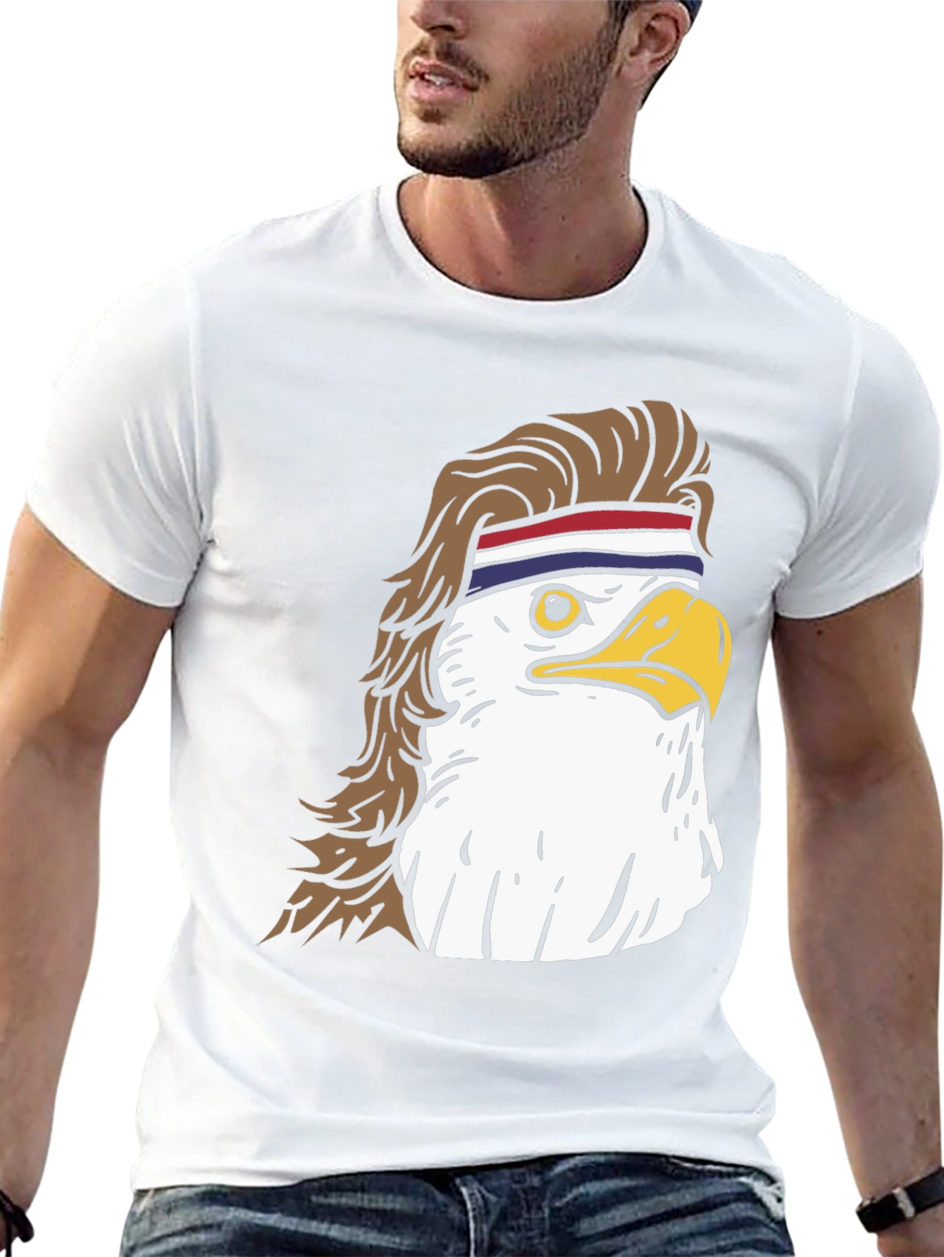 Eagle Mullet Graphic Tee