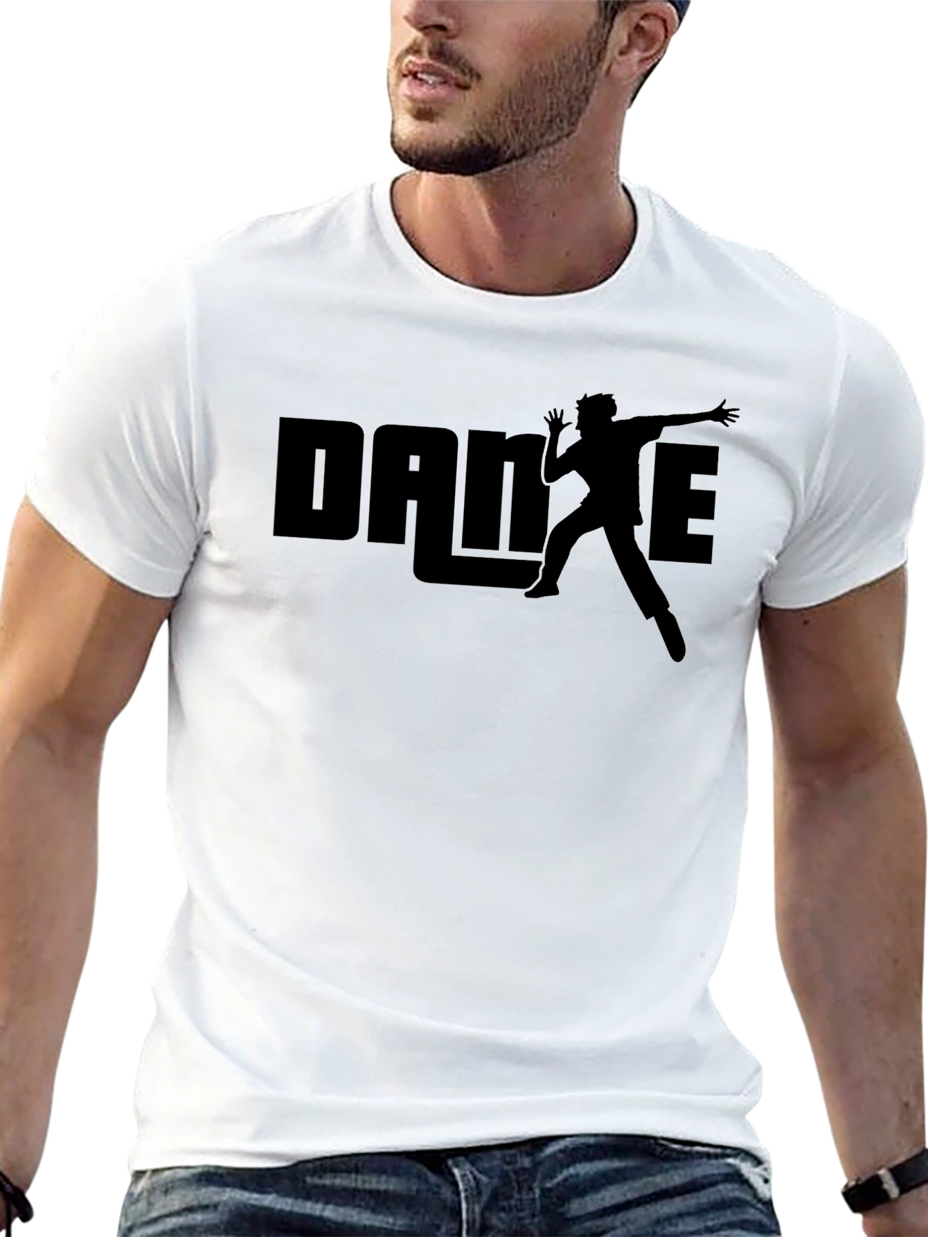 Dance Graphic Tee - Modern Style