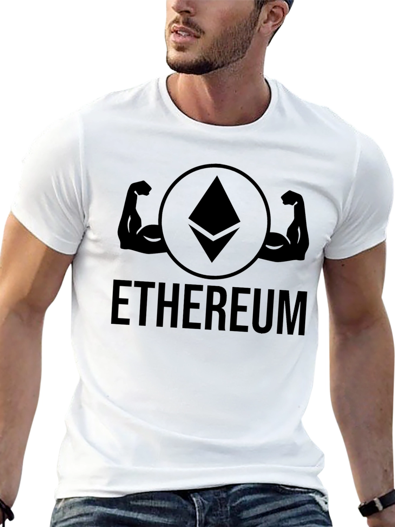 Ethereum Crypto Strong T-Shirt