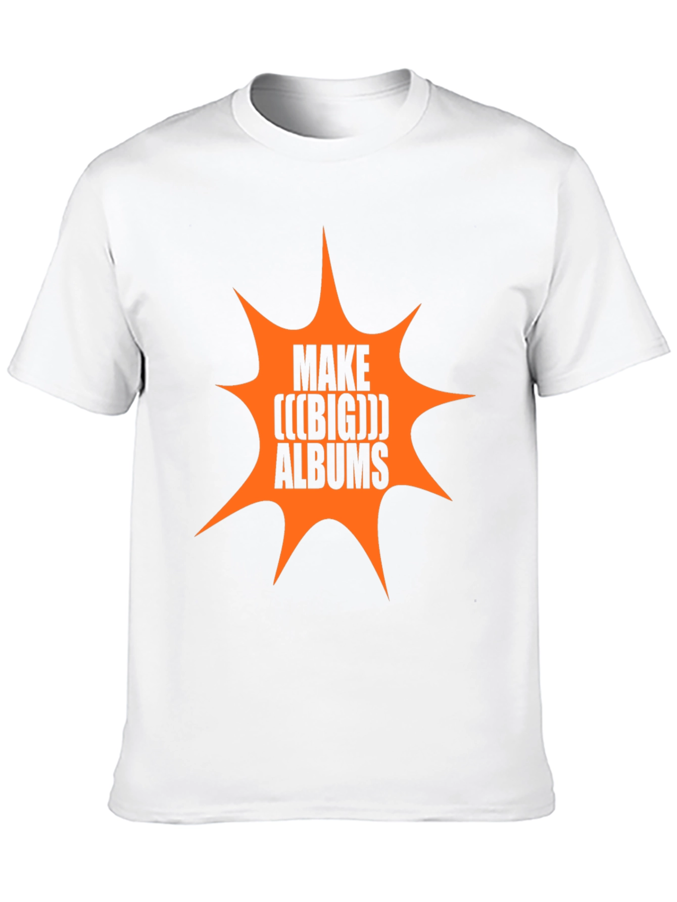 Make (((Big))) Albums Graphic T-Shirt