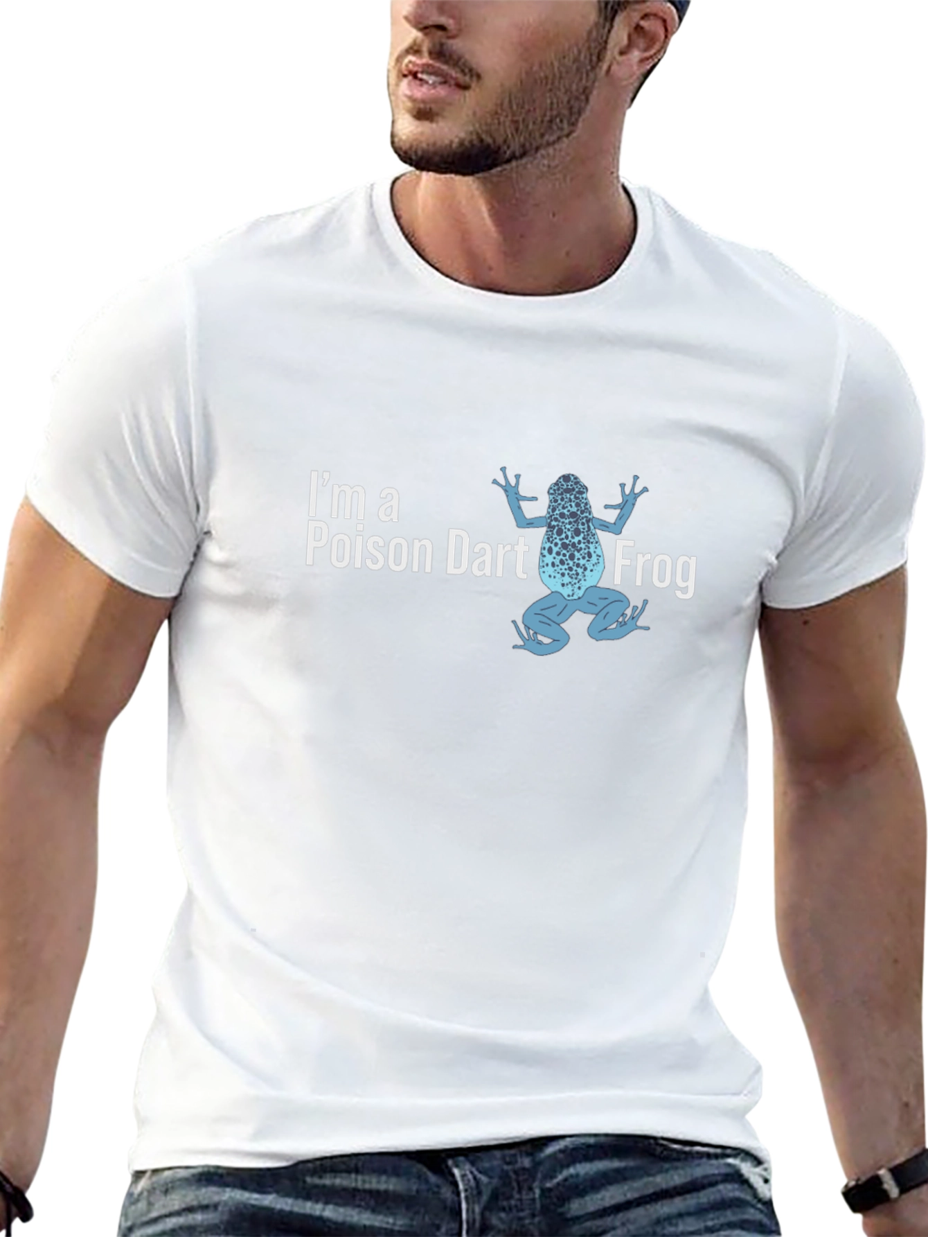 Poison Dart Frog Graphic T-Shirt