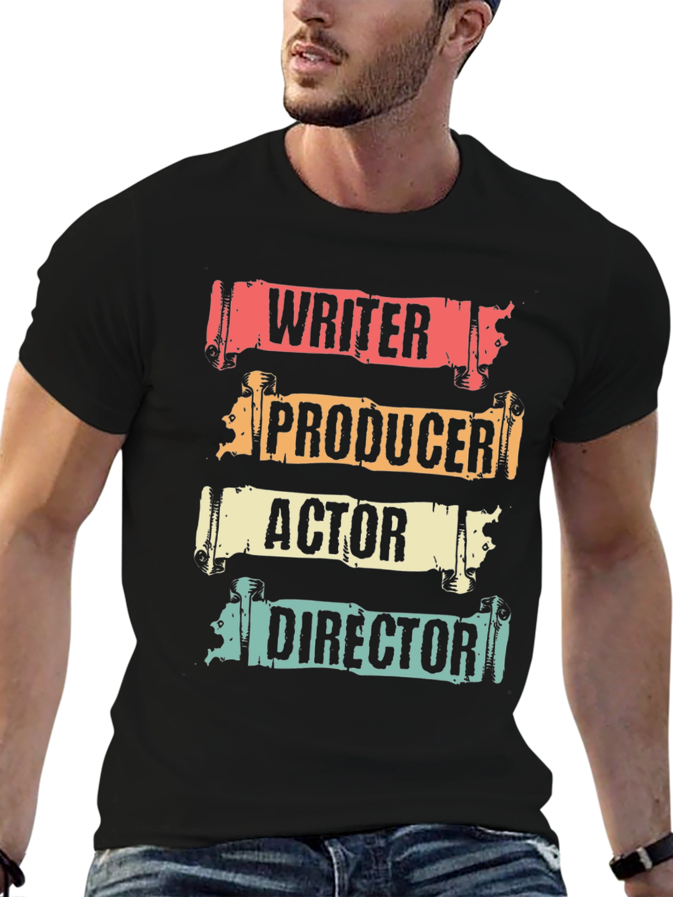 Writer Producer Actor Director Graphic Tee