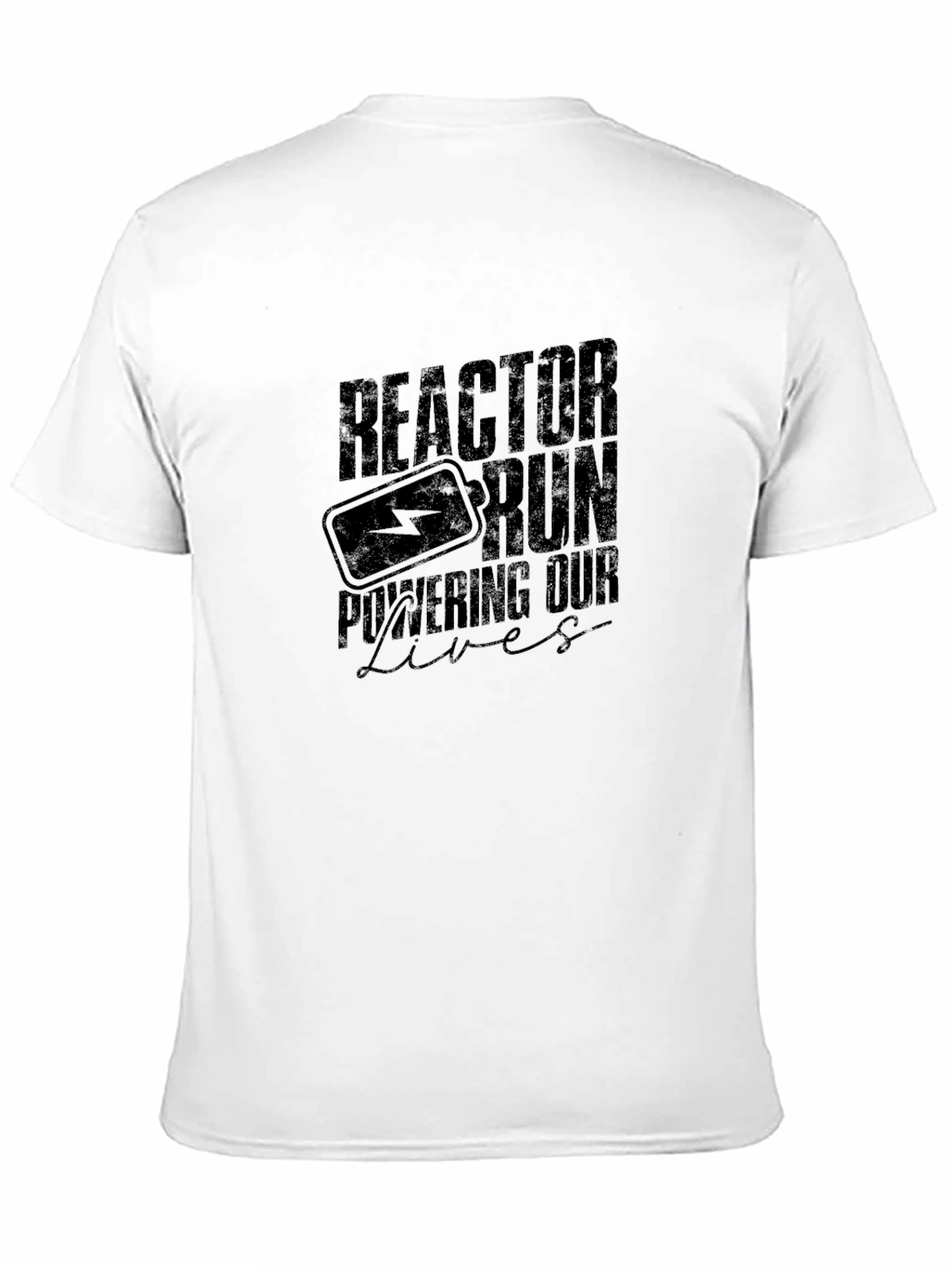Reactor Run Powering Our Lives Graphic Tee