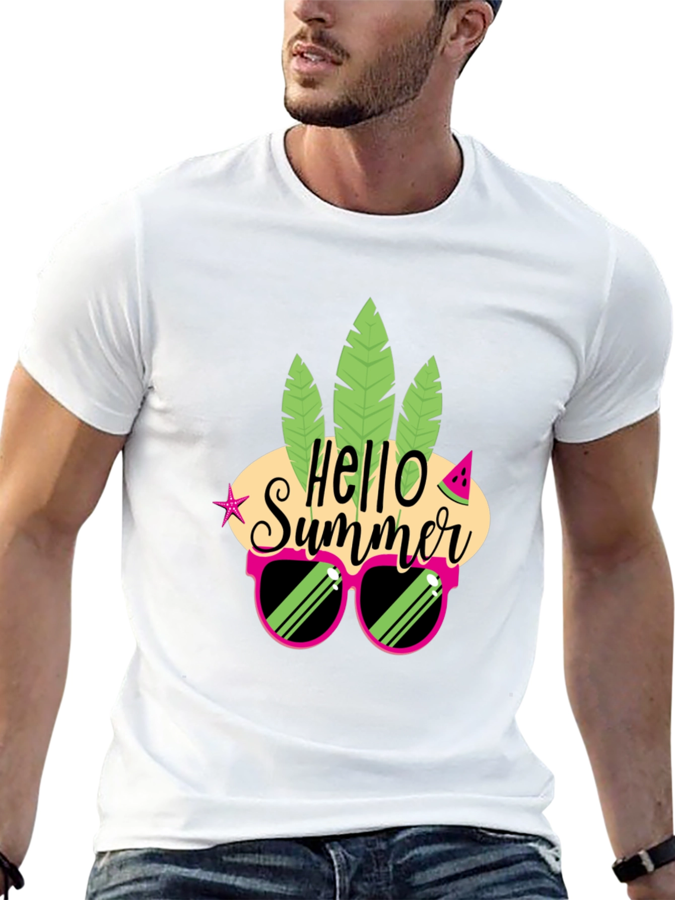 Hello Summer Graphic Tee