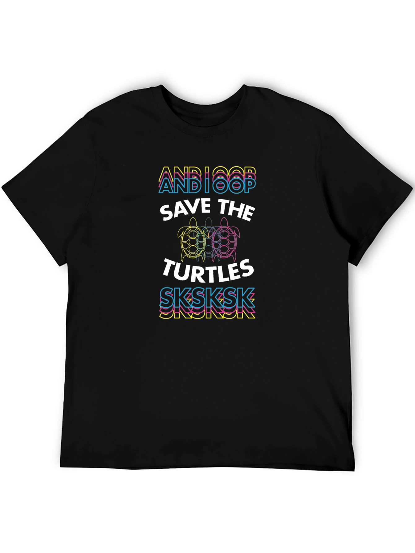 Save the Turtles T-Shirt