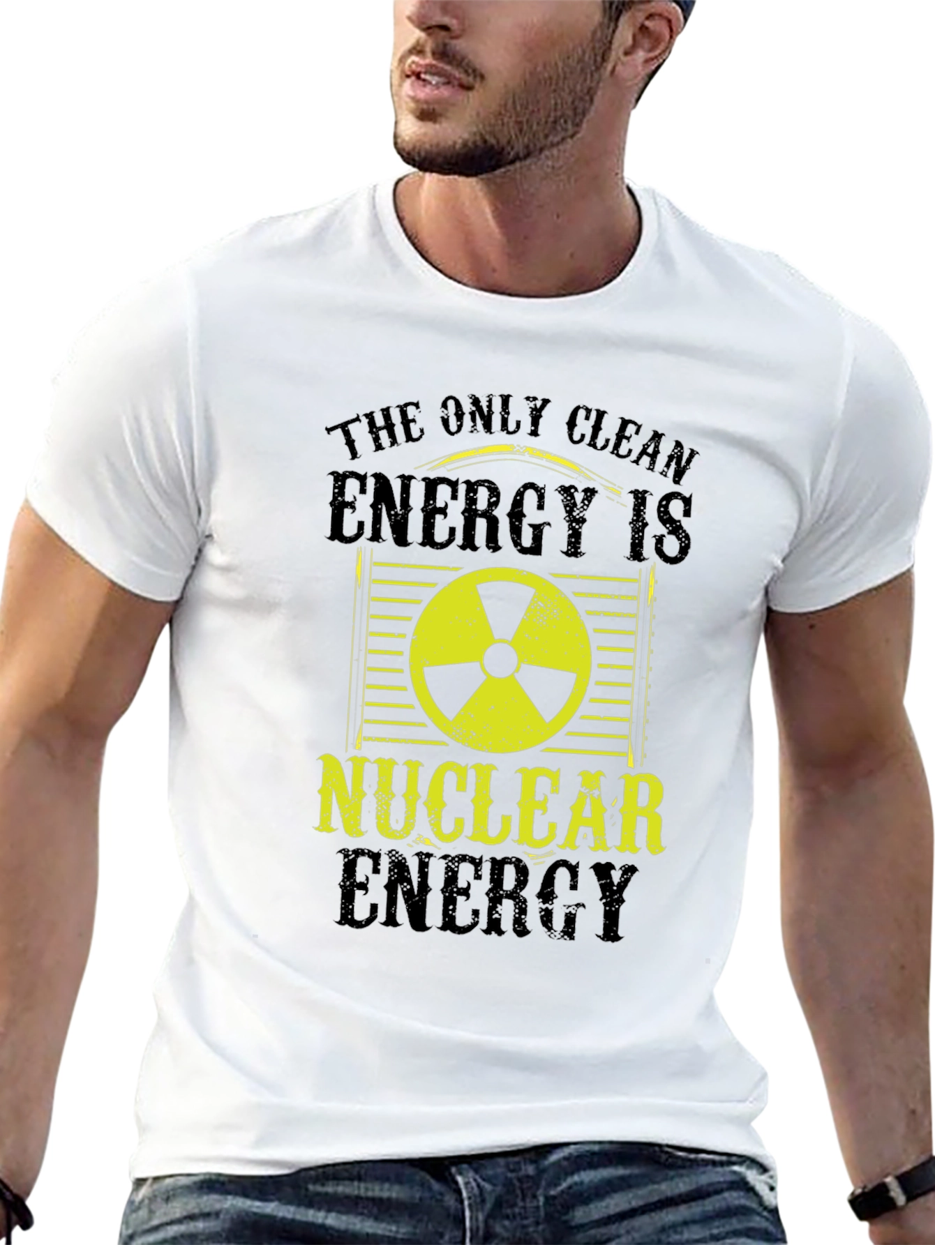 Nuclear Energy T-Shirt - Clean Energy Advocate