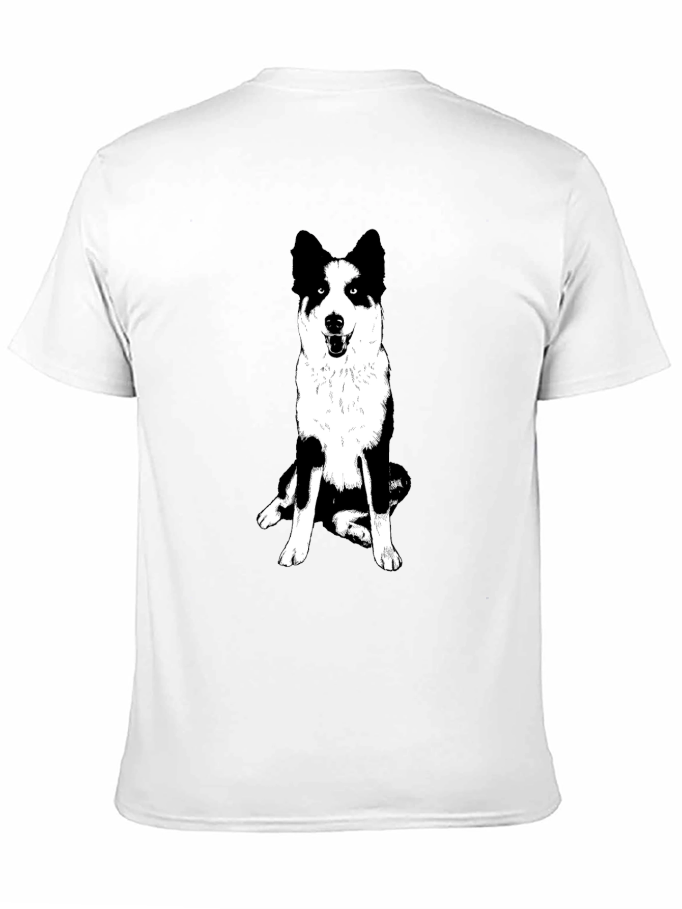 Dog Graphic Tee - Black T-Shirt