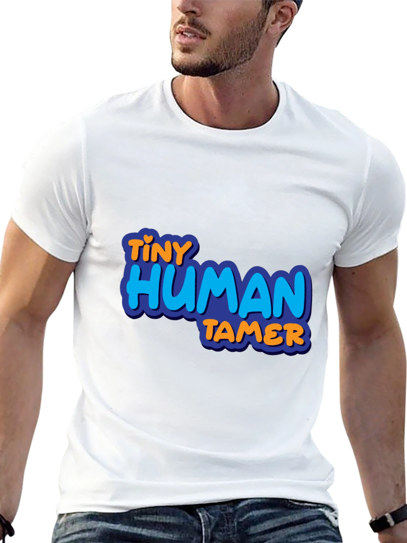 Tiny Human Tamer Graphic Tee