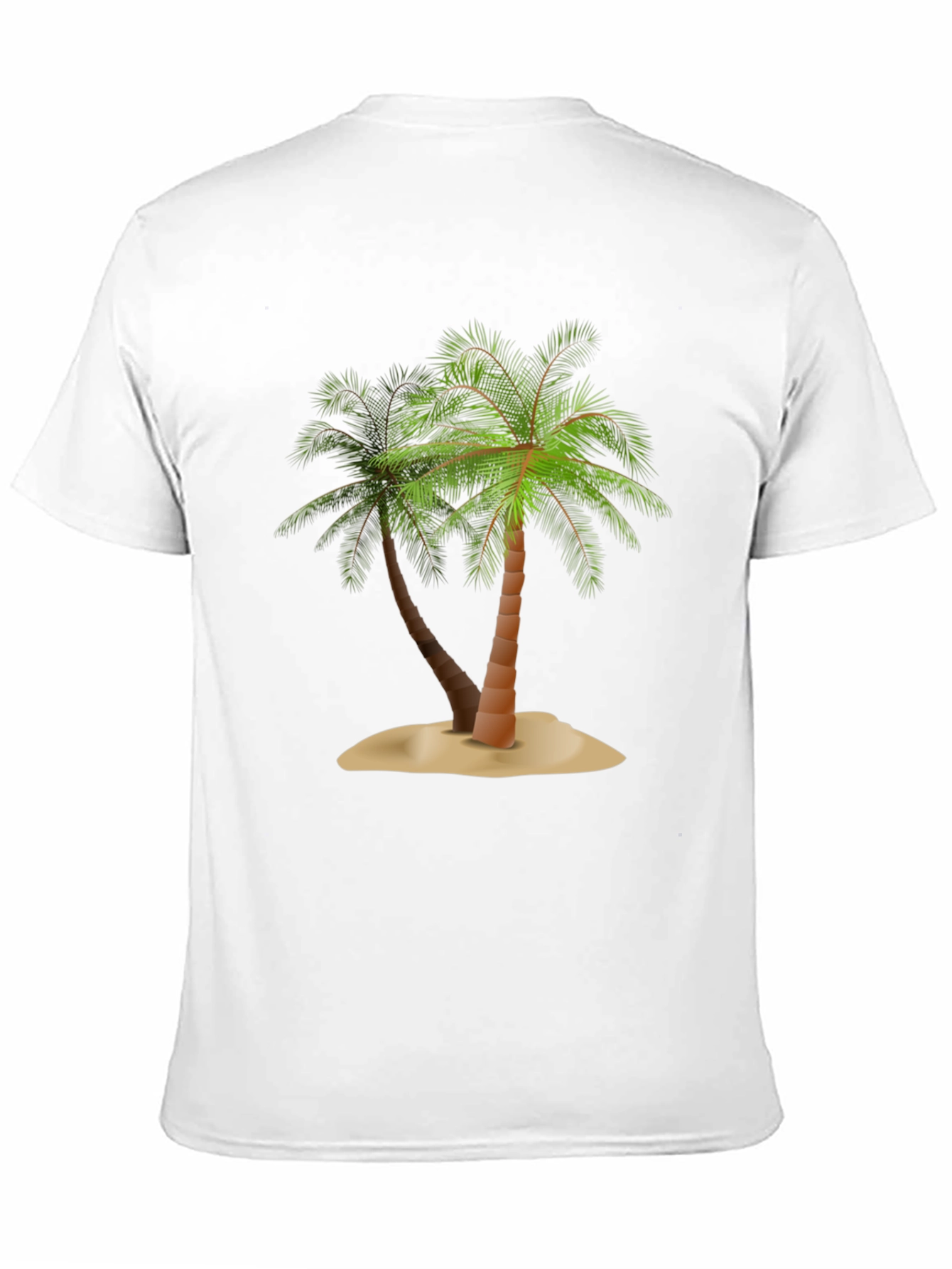 Tropical Palm Tree Graphic T-Shirt