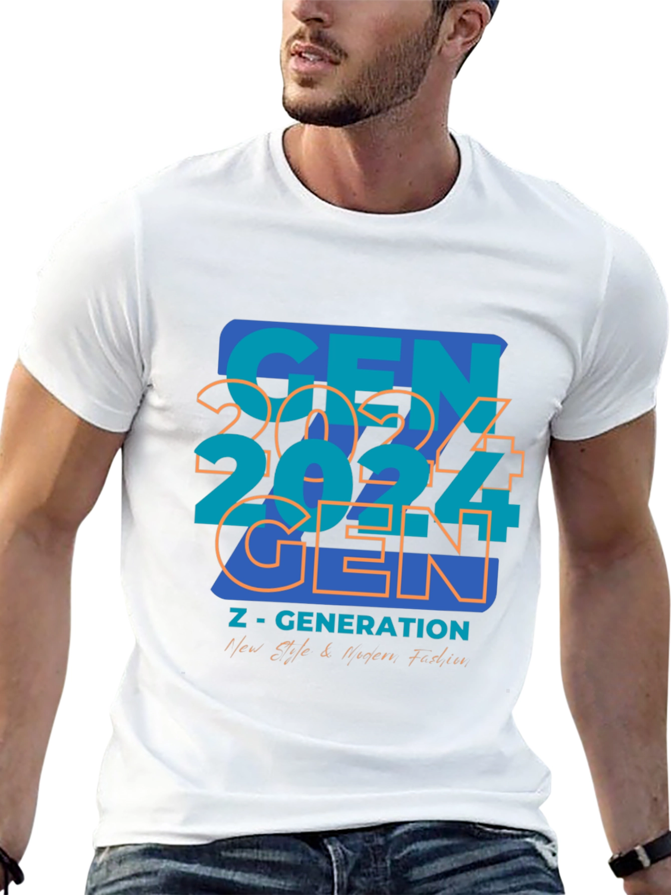 Gen Z Graphic Tee - New Age Fashion