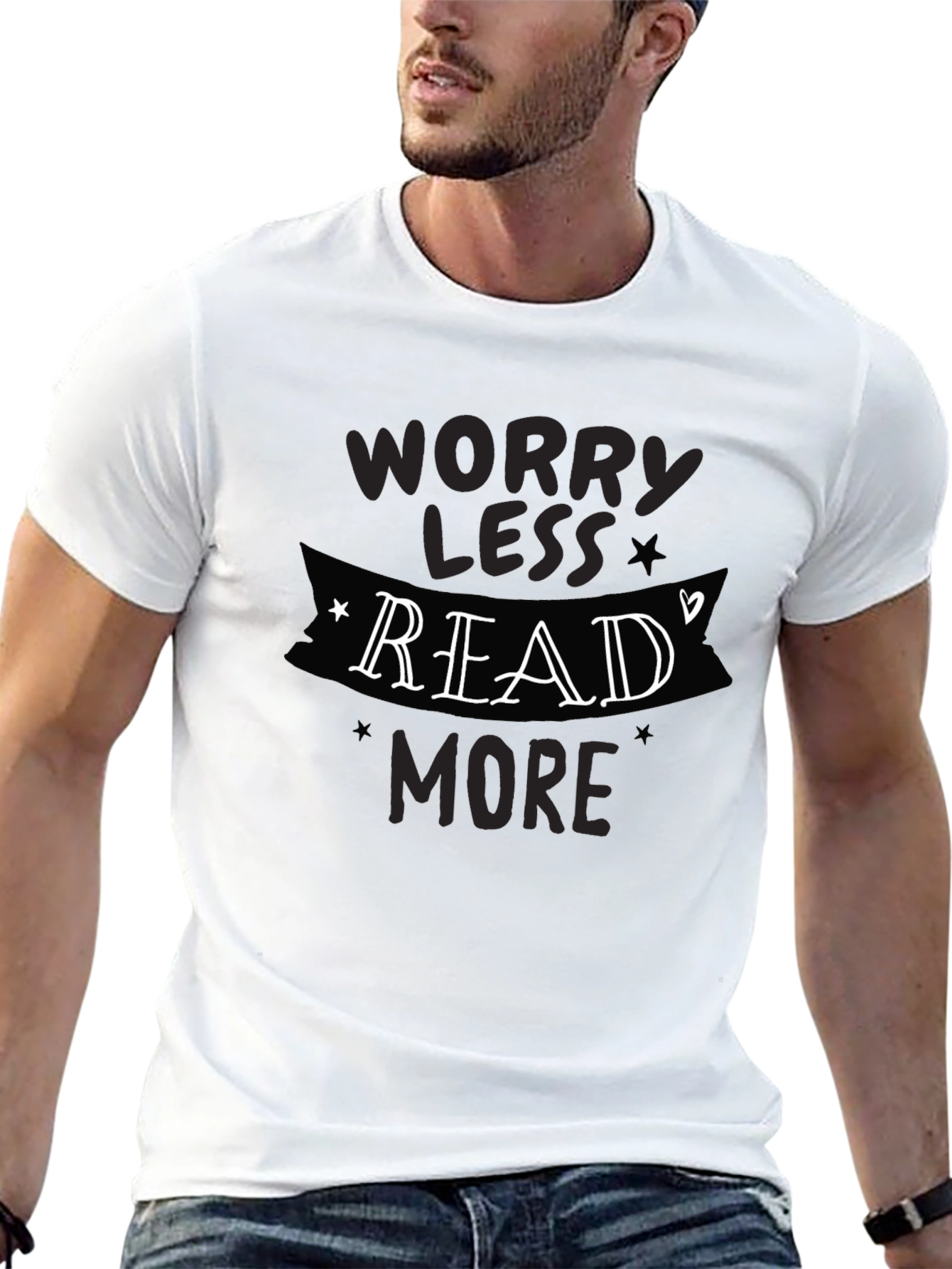 Worry Less Read More Graphic T-Shirt