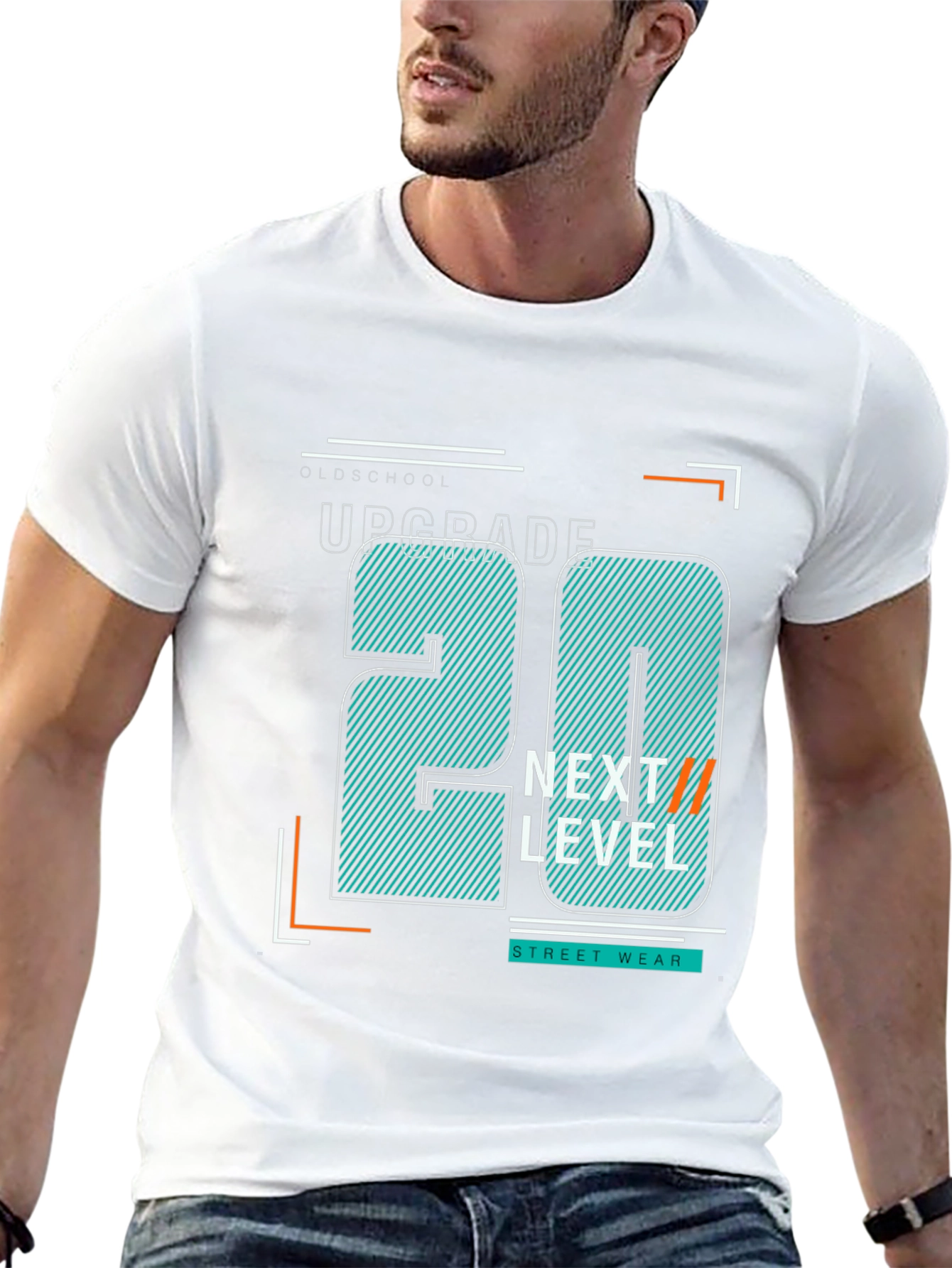 Next Level Upgrade Tee - Mens Graphic T-Shirt