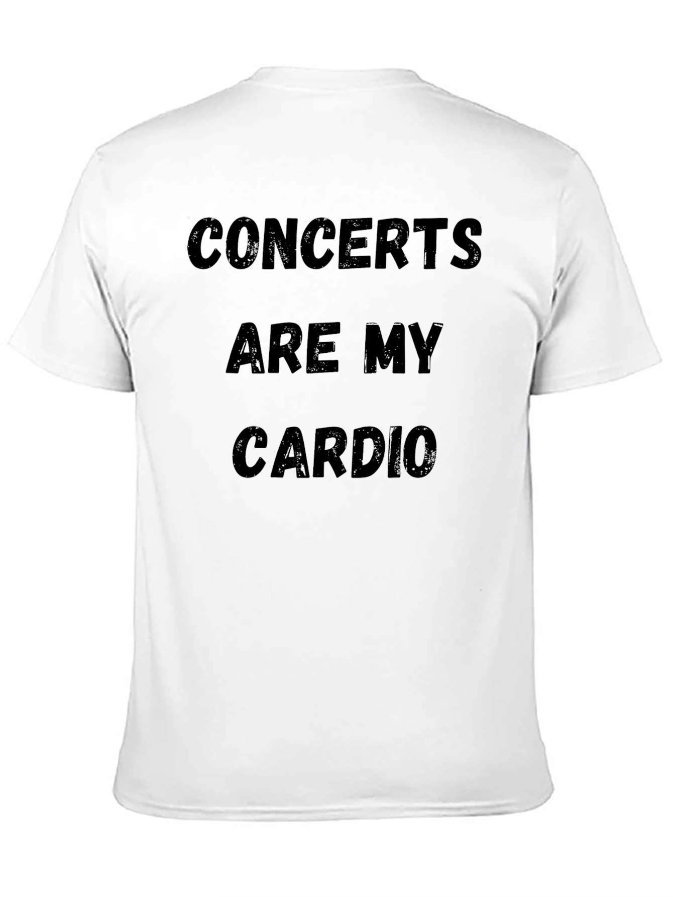 Concerts Are My Cardio Graphic T-Shirt
