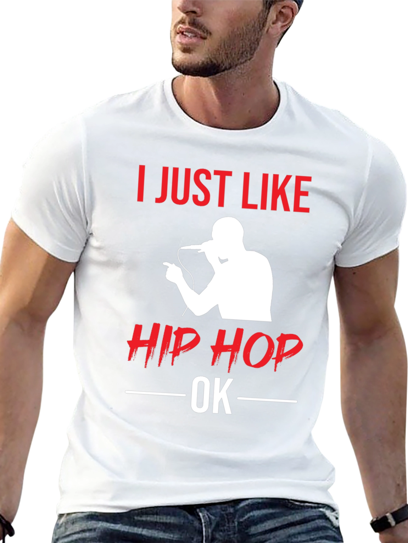 I Just Like Hip Hop OK T-Shirt