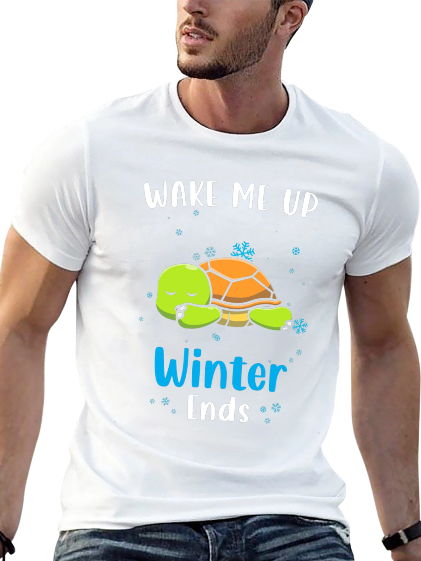 Wake Me Up When Winter Ends T-Shirt