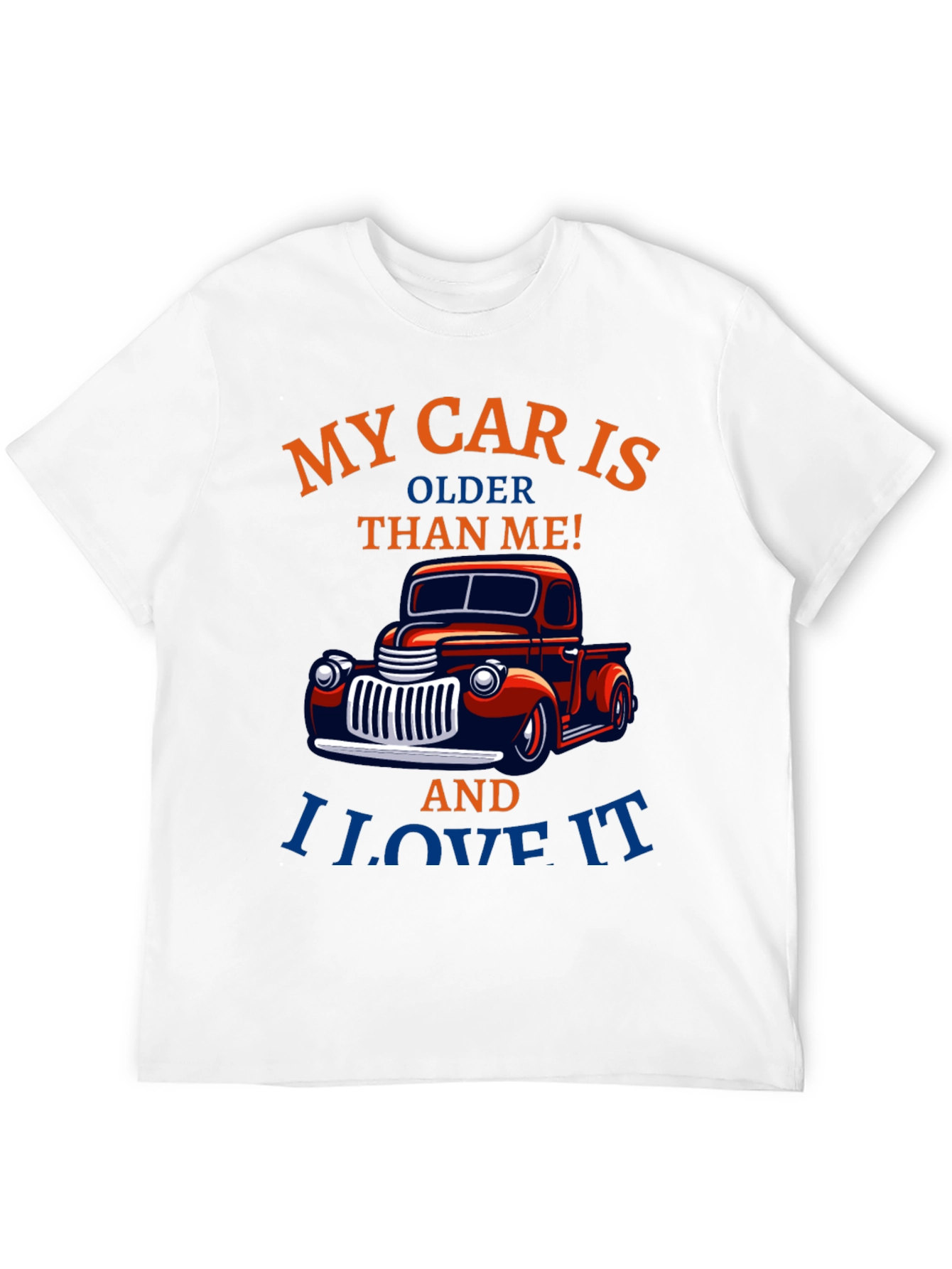 My Car Is Older Than Me T-Shirt