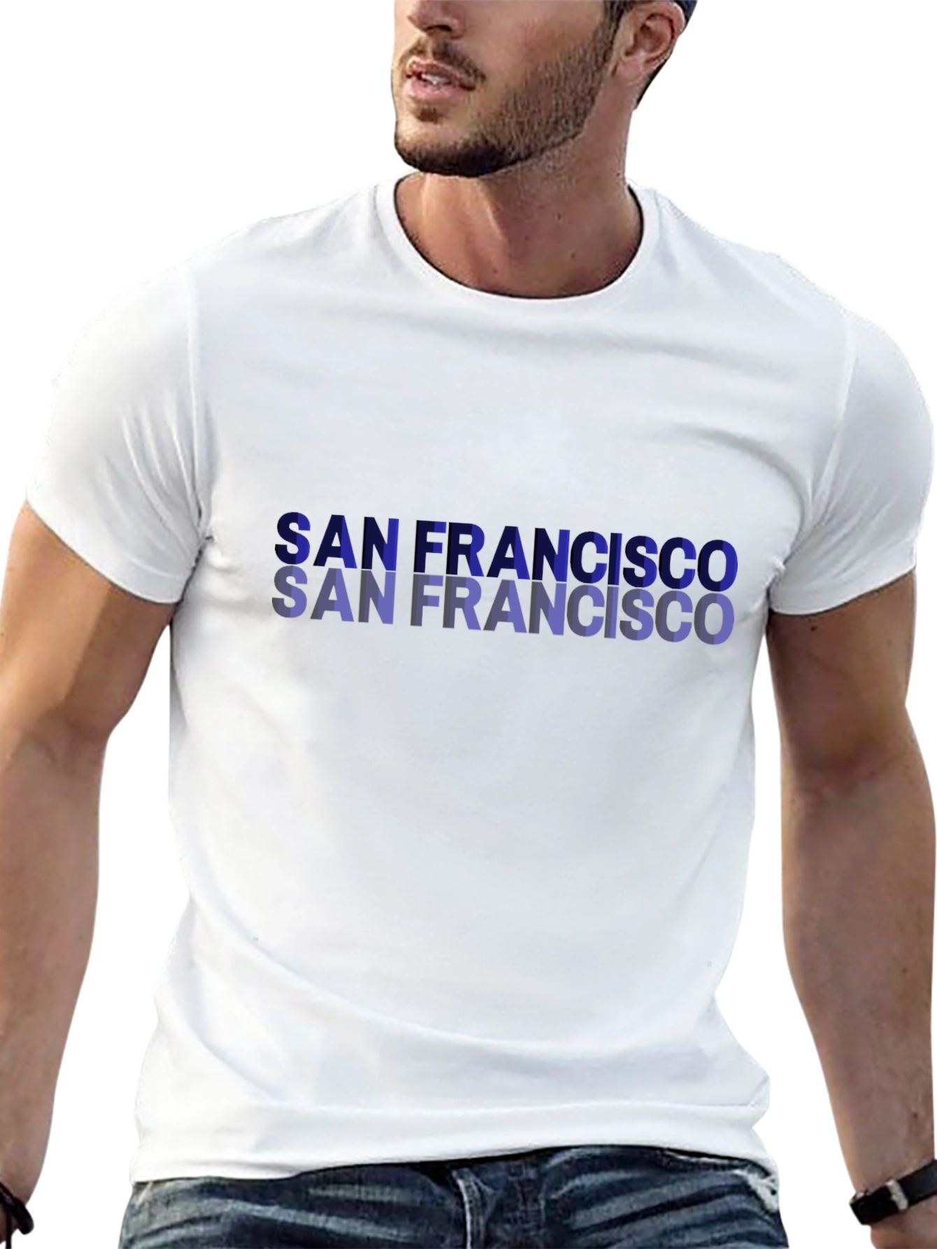 San Francisco Graphic Tee - Cool City Pride