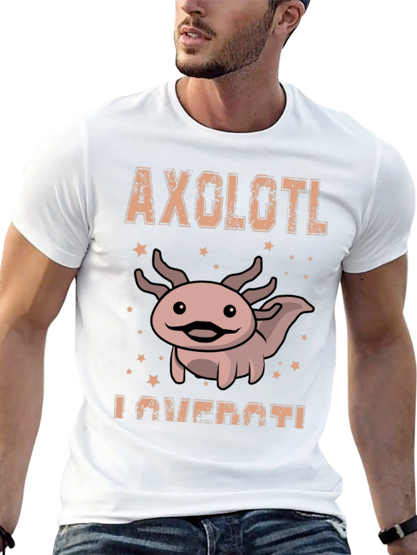 Axolotl Lover T-Shirt