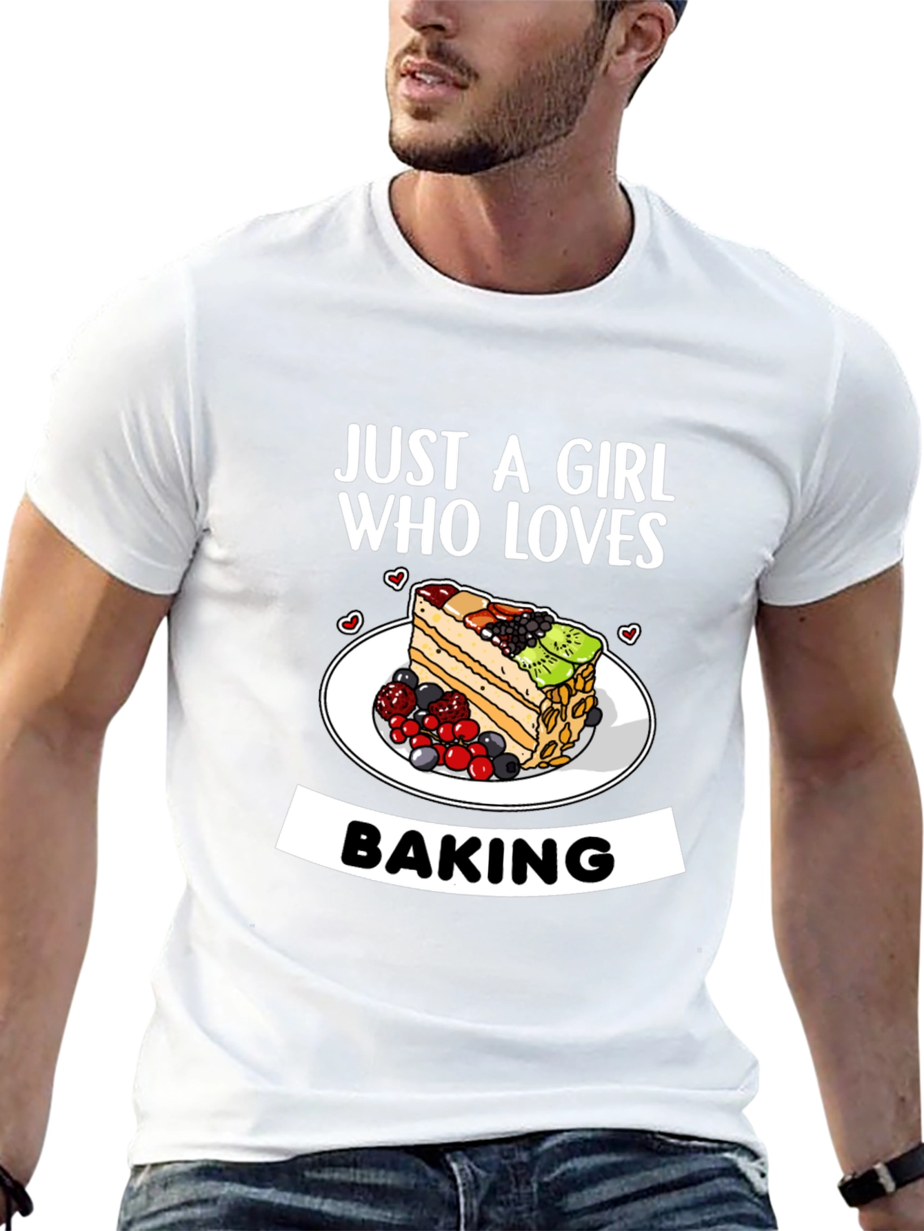 Just A Girl Who Loves Baking T-Shirt