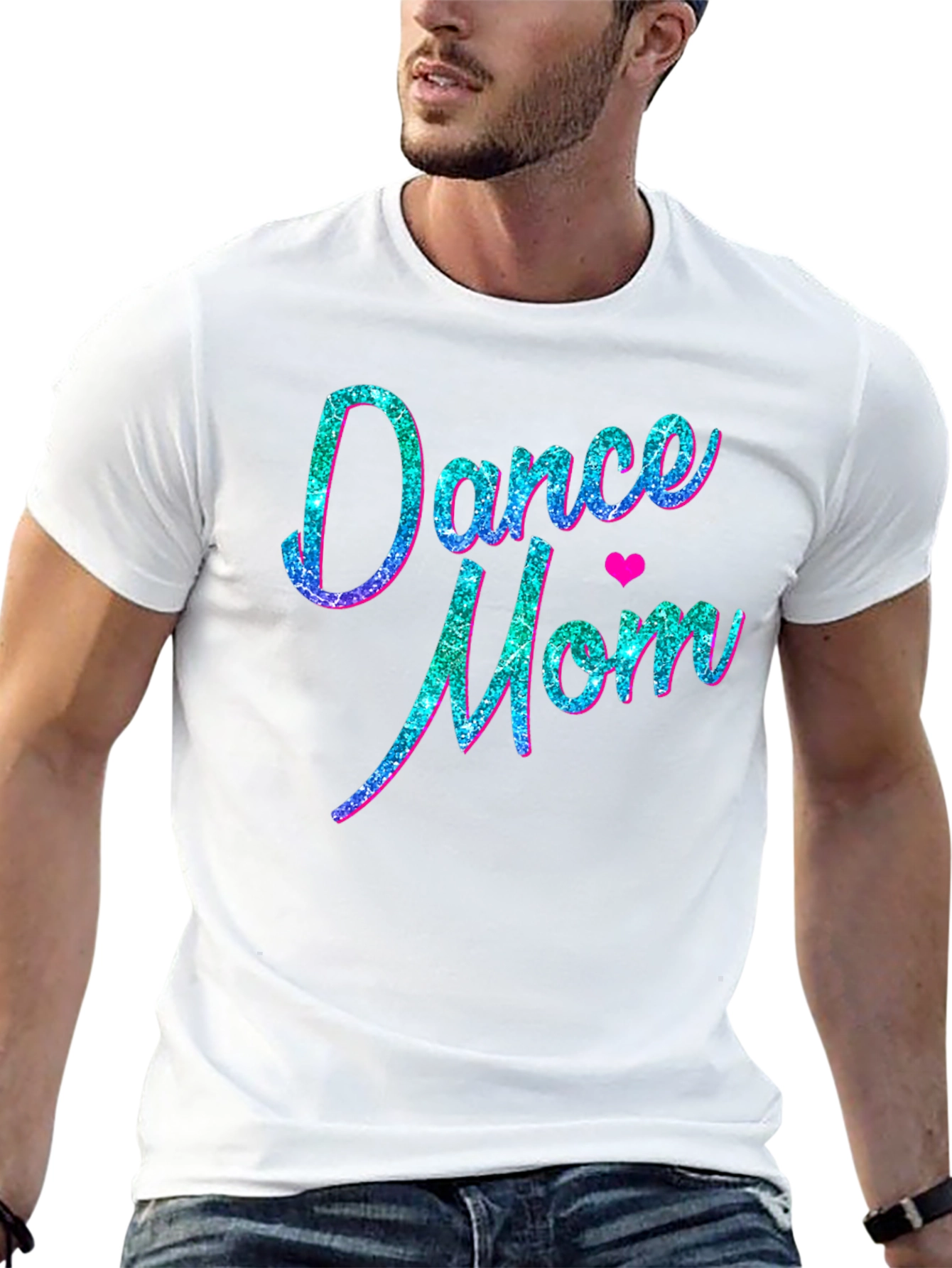 Dance Mom Graphic Tee - Black
