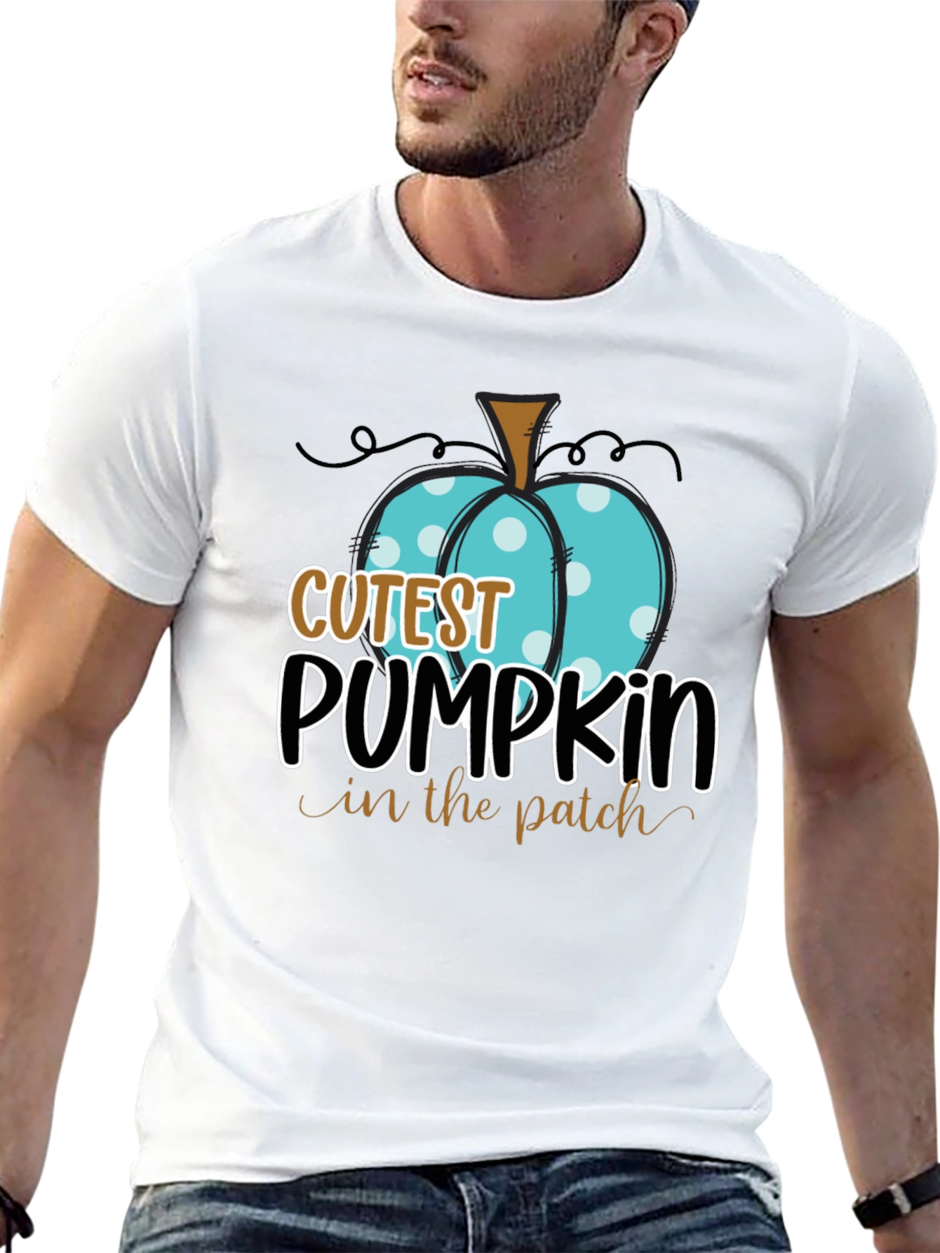 Cutest Pumpkin in the Patch Graphic Tee