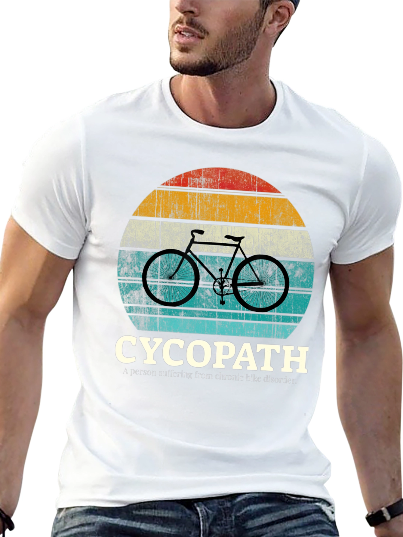 Cycopth T-Shirt - Bike Disorder Tee
