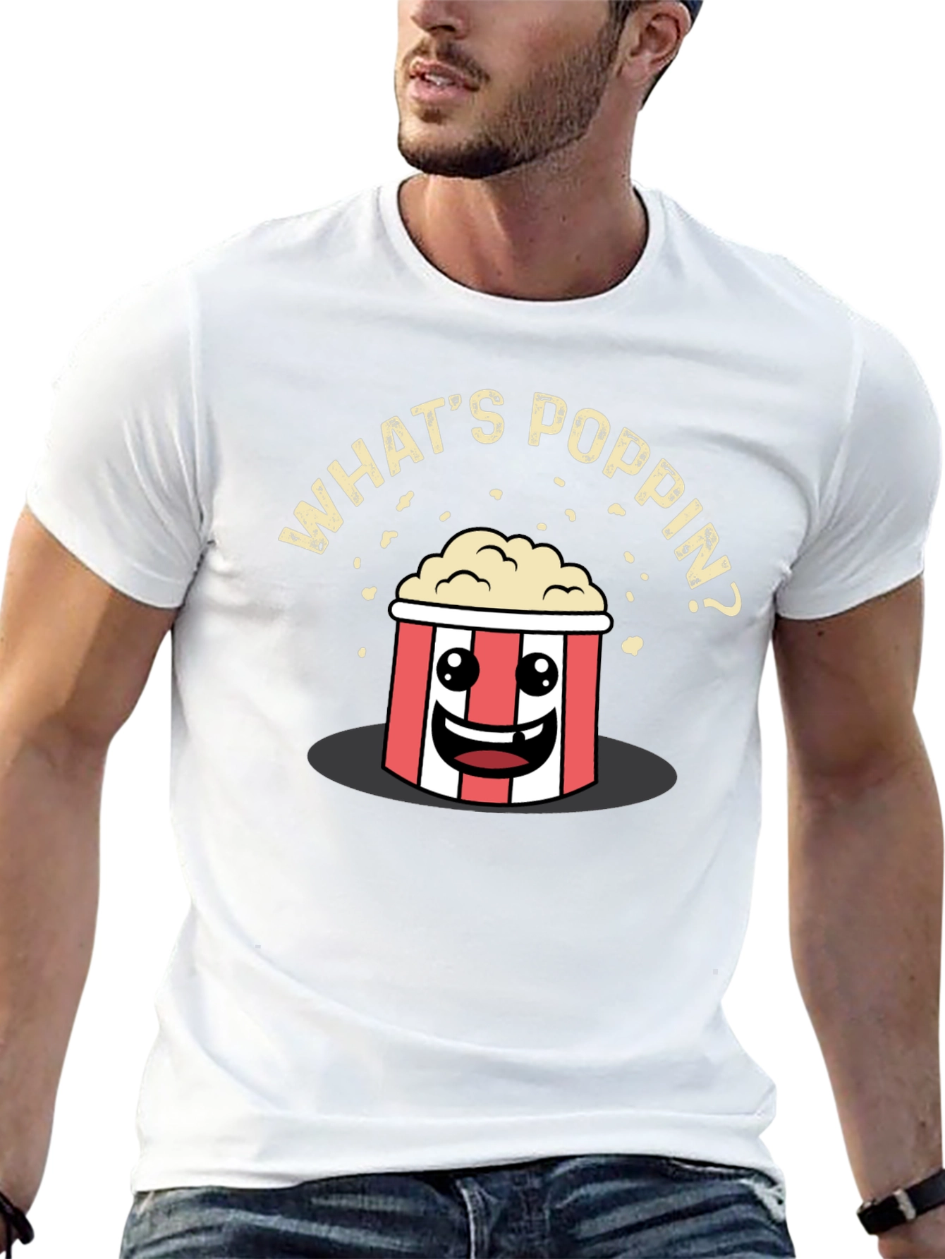 Whats Poppin Popcorn T-Shirt