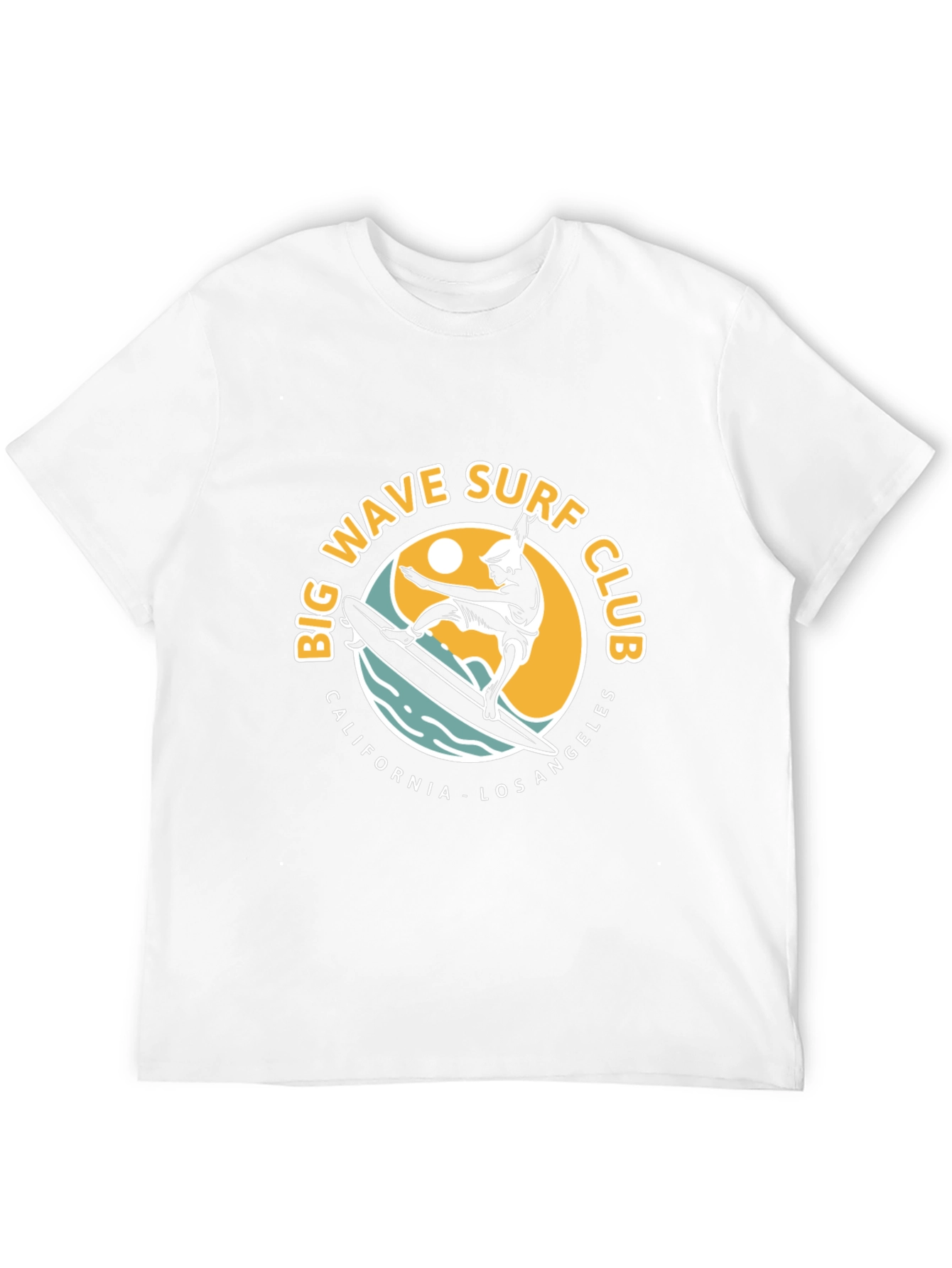 Big Wave Surf Club Graphic Tee