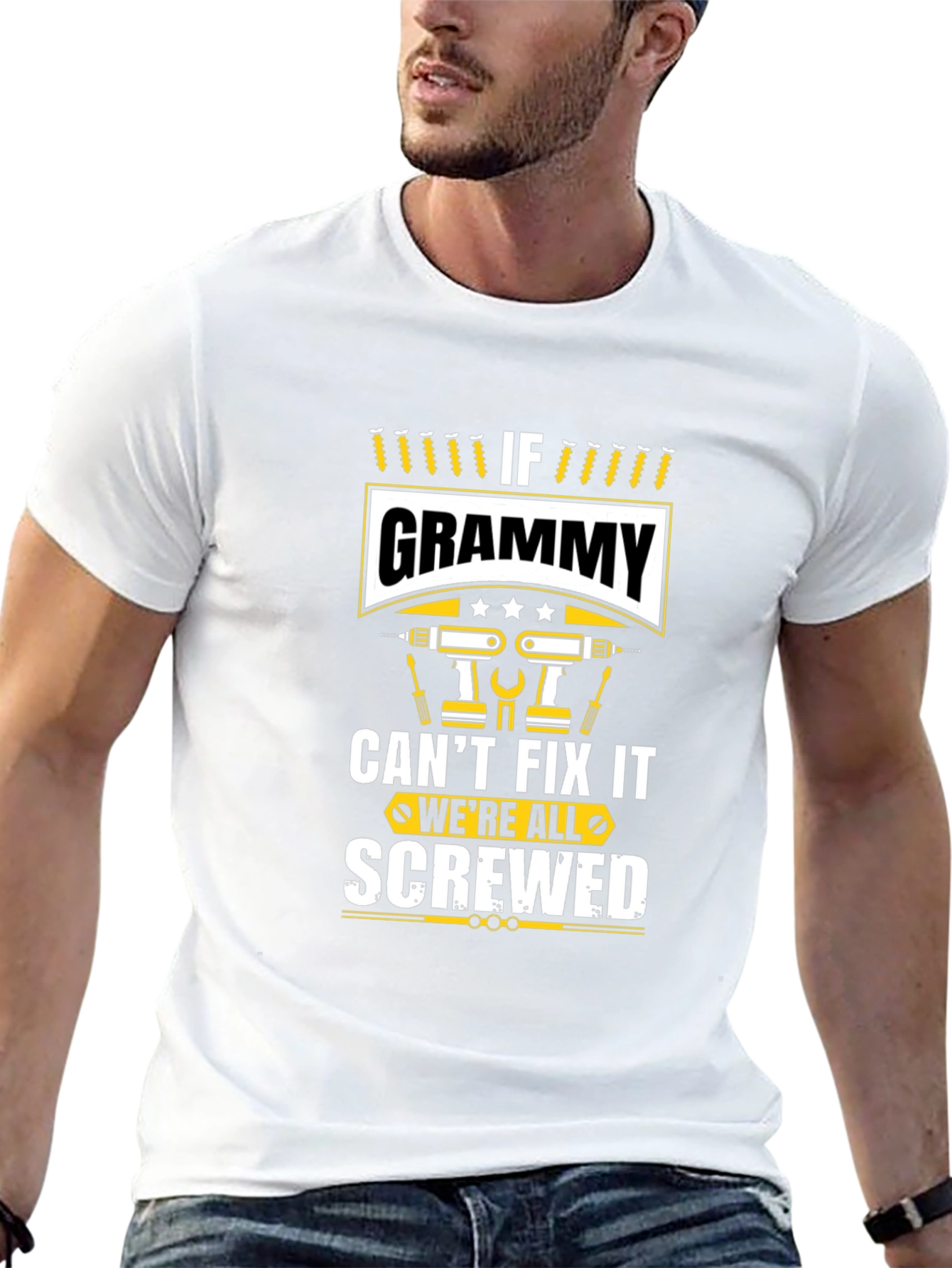 Funny Grammy Fix It T-Shirt