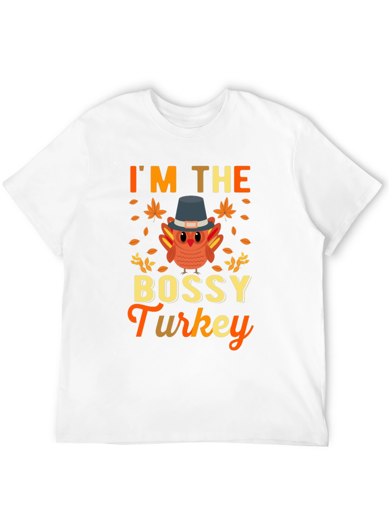 Im The Bossy Turkey T-Shirt