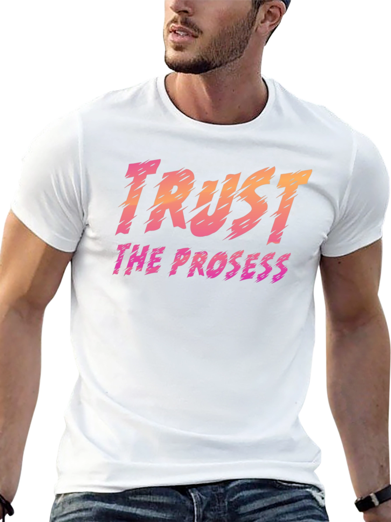 Trust the Process Graphic Tee