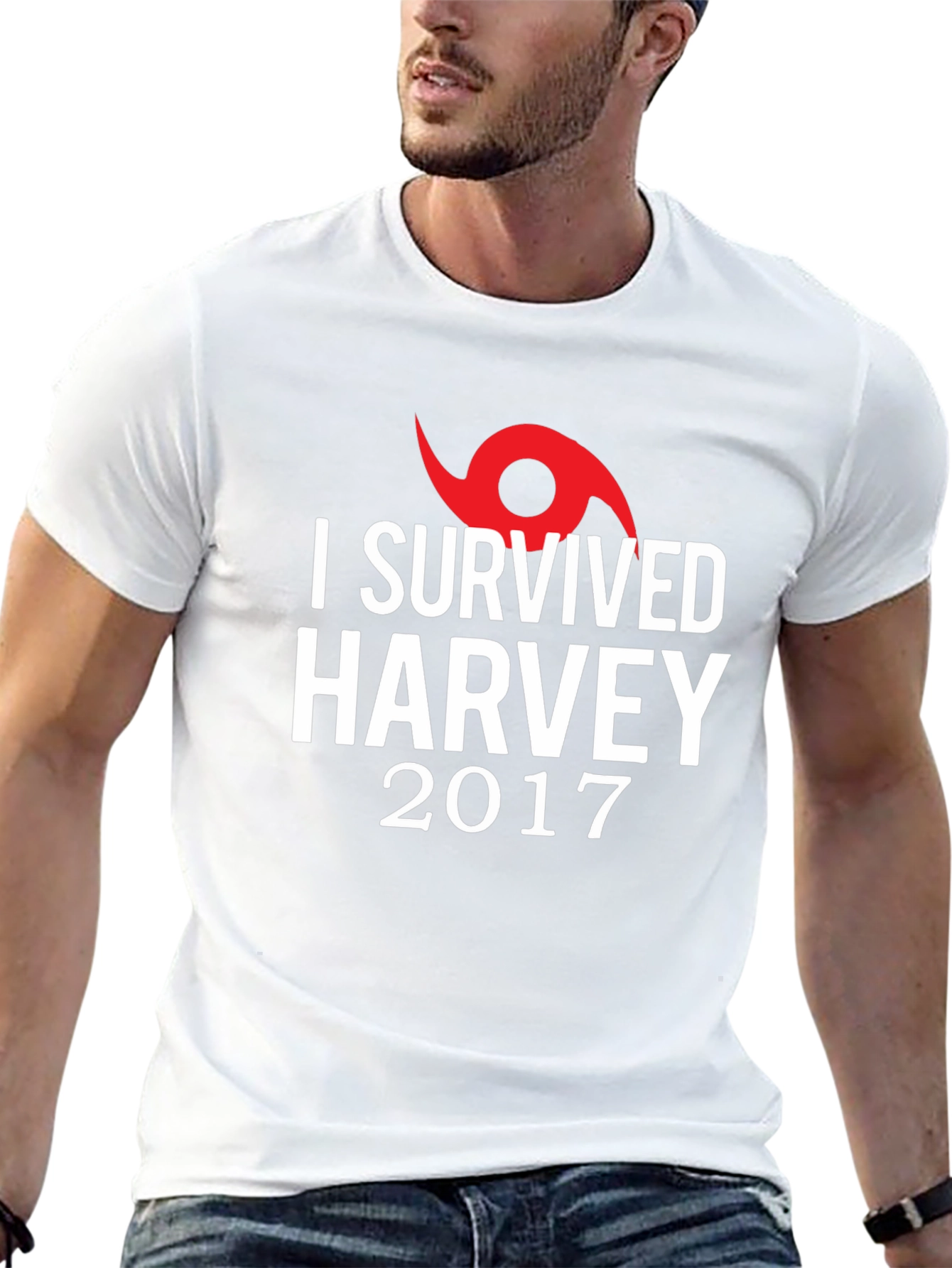 I Survived Hurricane Harvey 2017 T-Shirt