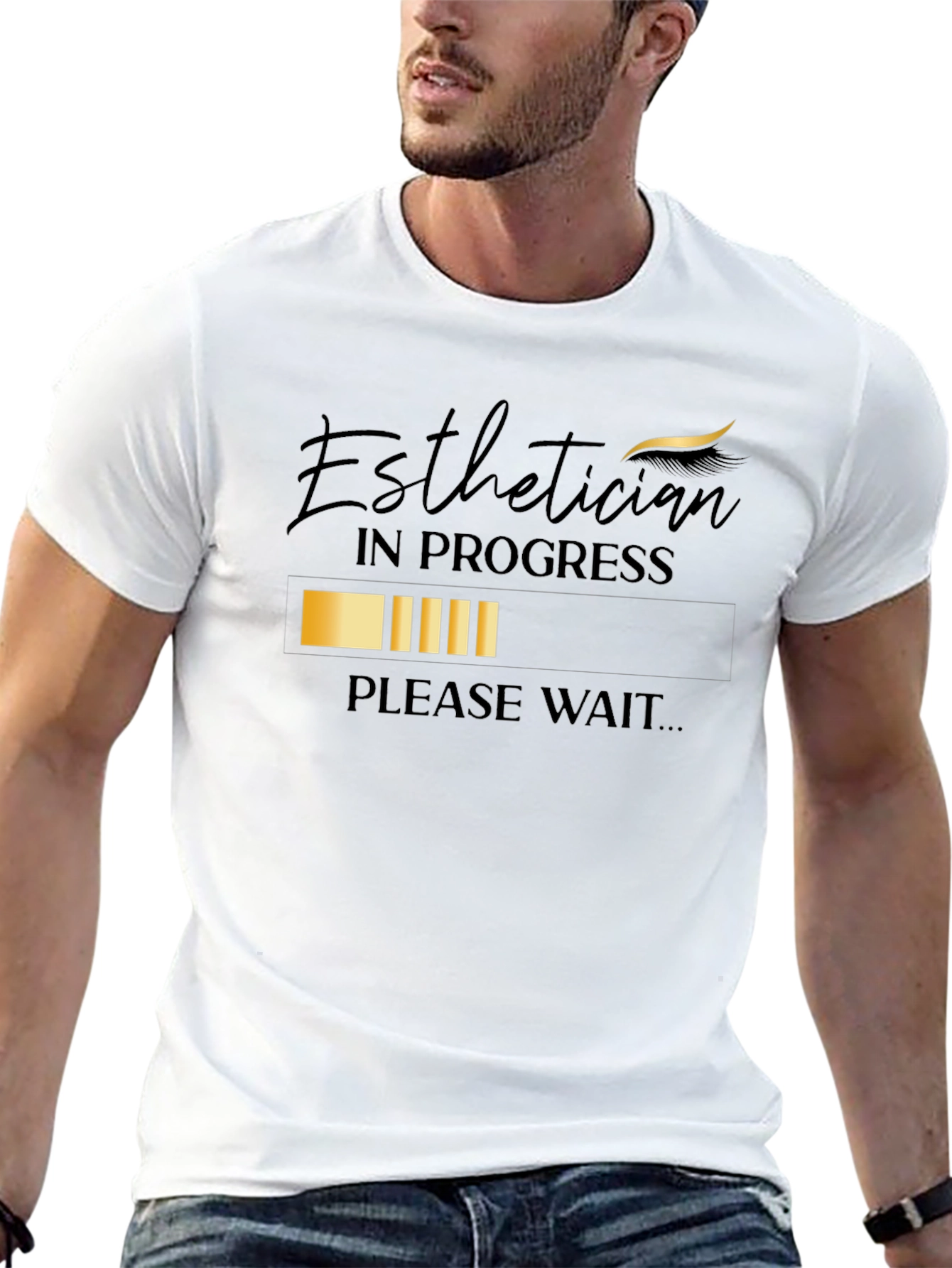 Esthetician In Progress Graphic T-Shirt
